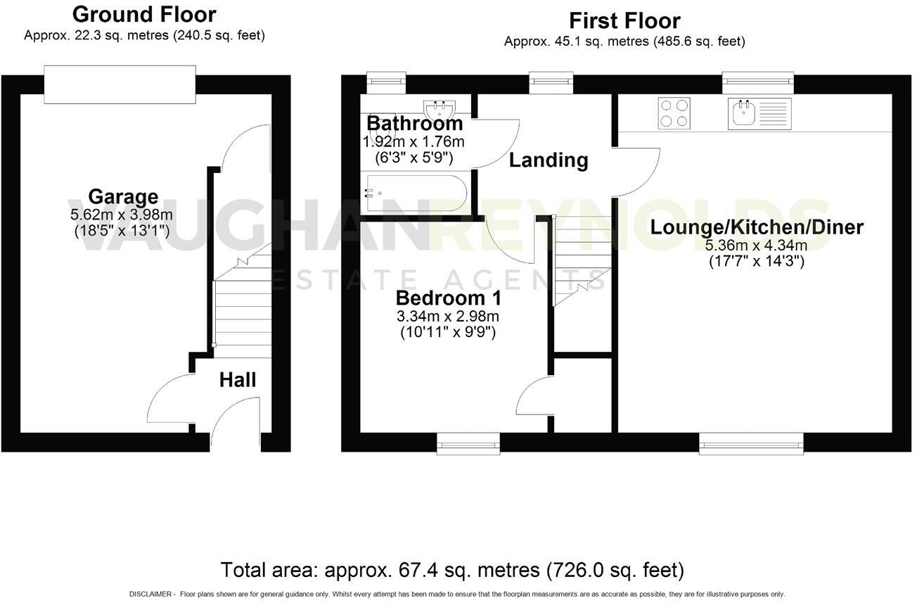 Worths Way, Stratford-Upon-Avon floorplan