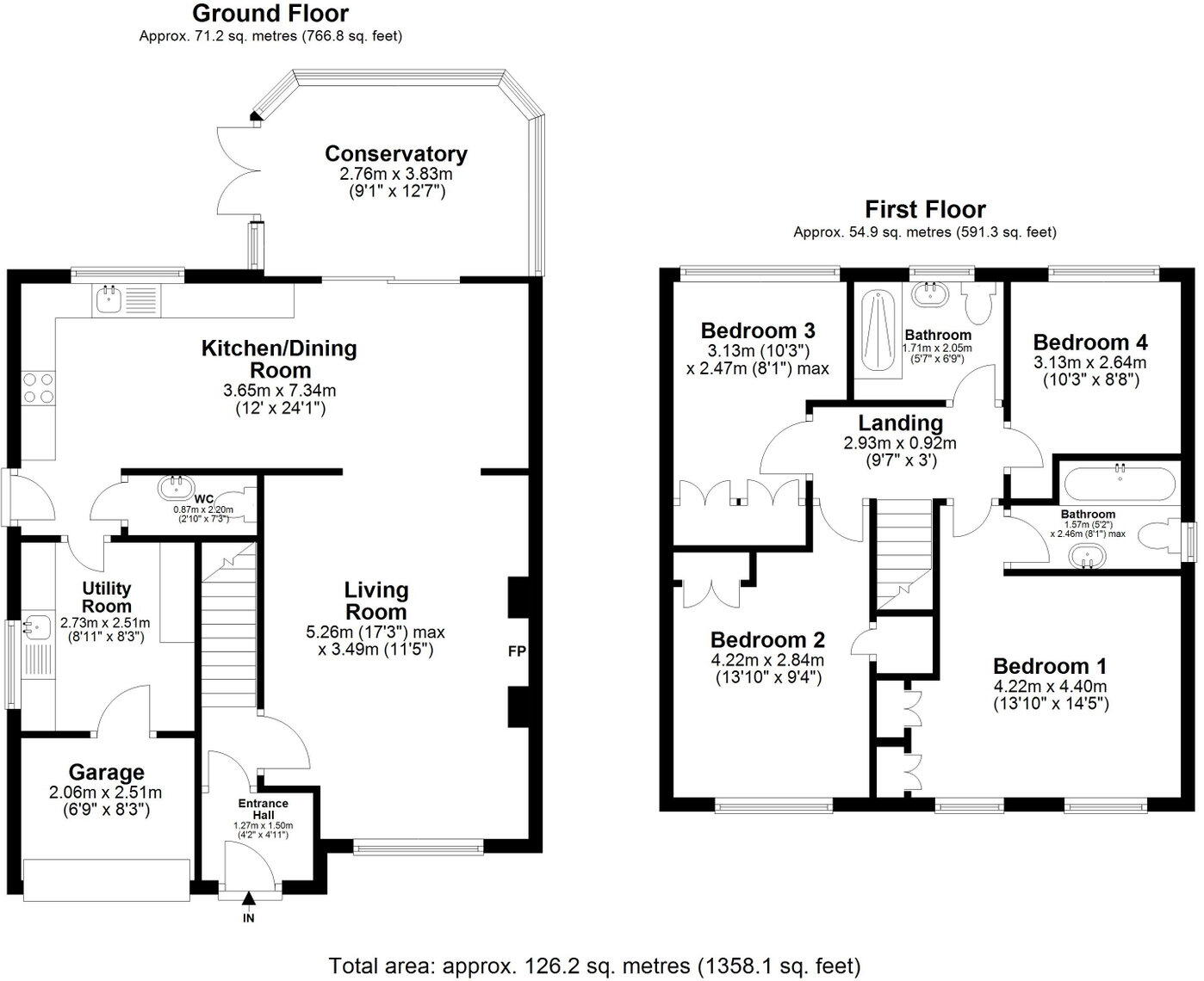 Hillspring Road, Springhead, Saddleworth floorplan