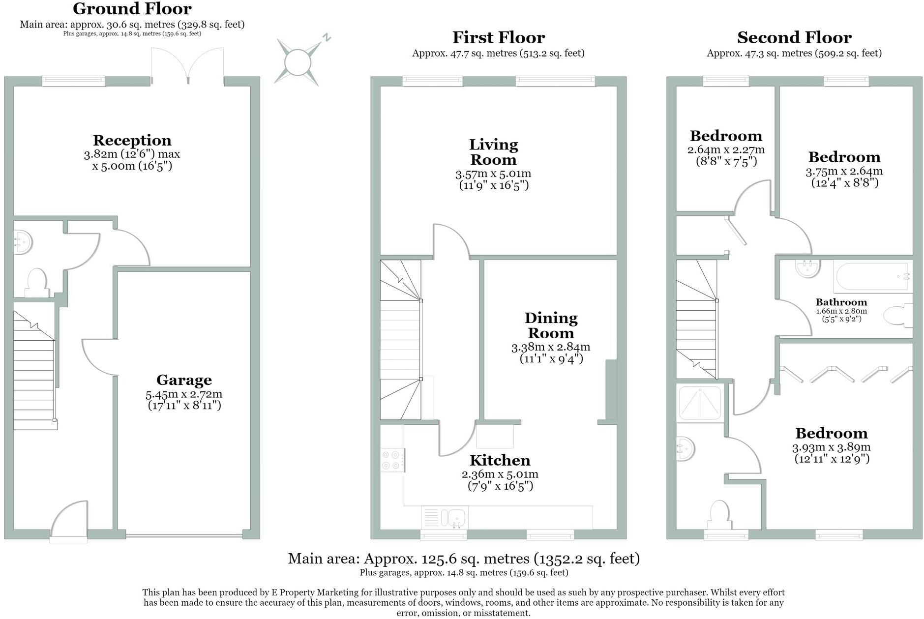 Hawthorn Way, Lindford, GU35 floorplan