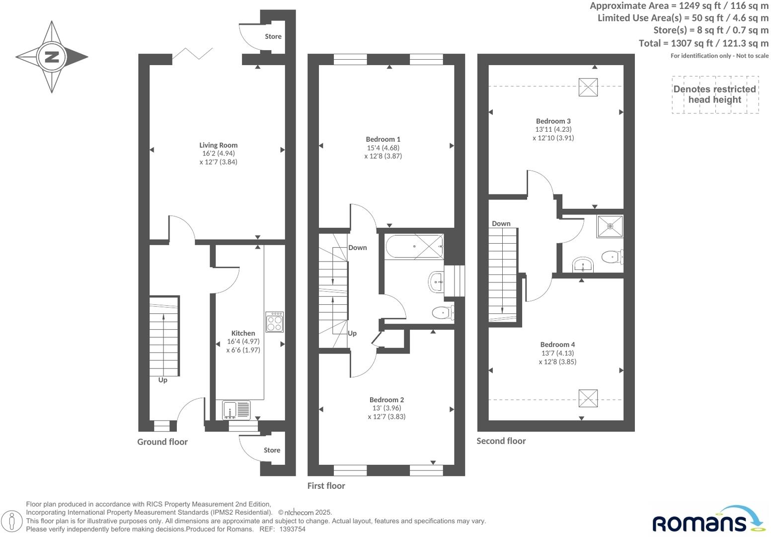 Northcott, Bracknell, Berkshire floorplan