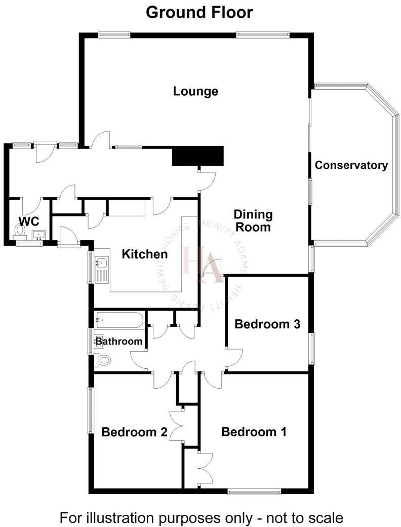 Trent Way, Gayton, Wirral floorplan