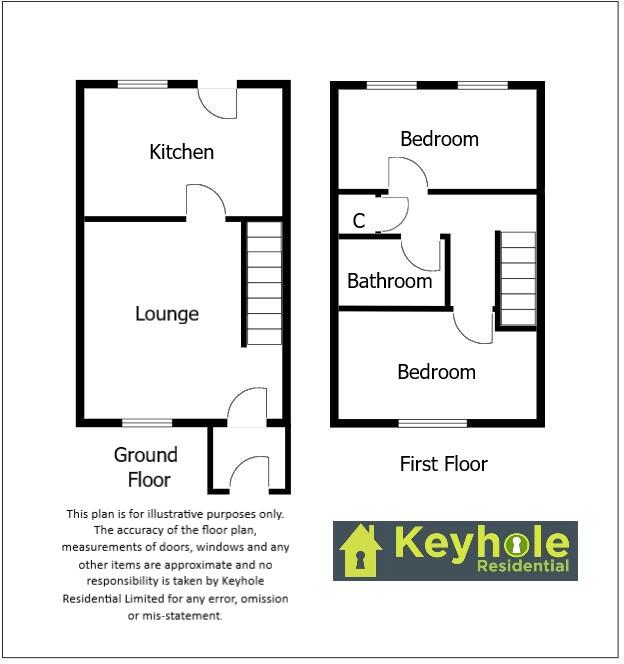 St. Marks Court, Bishop Auckland, County Durham, DL14 floorplan