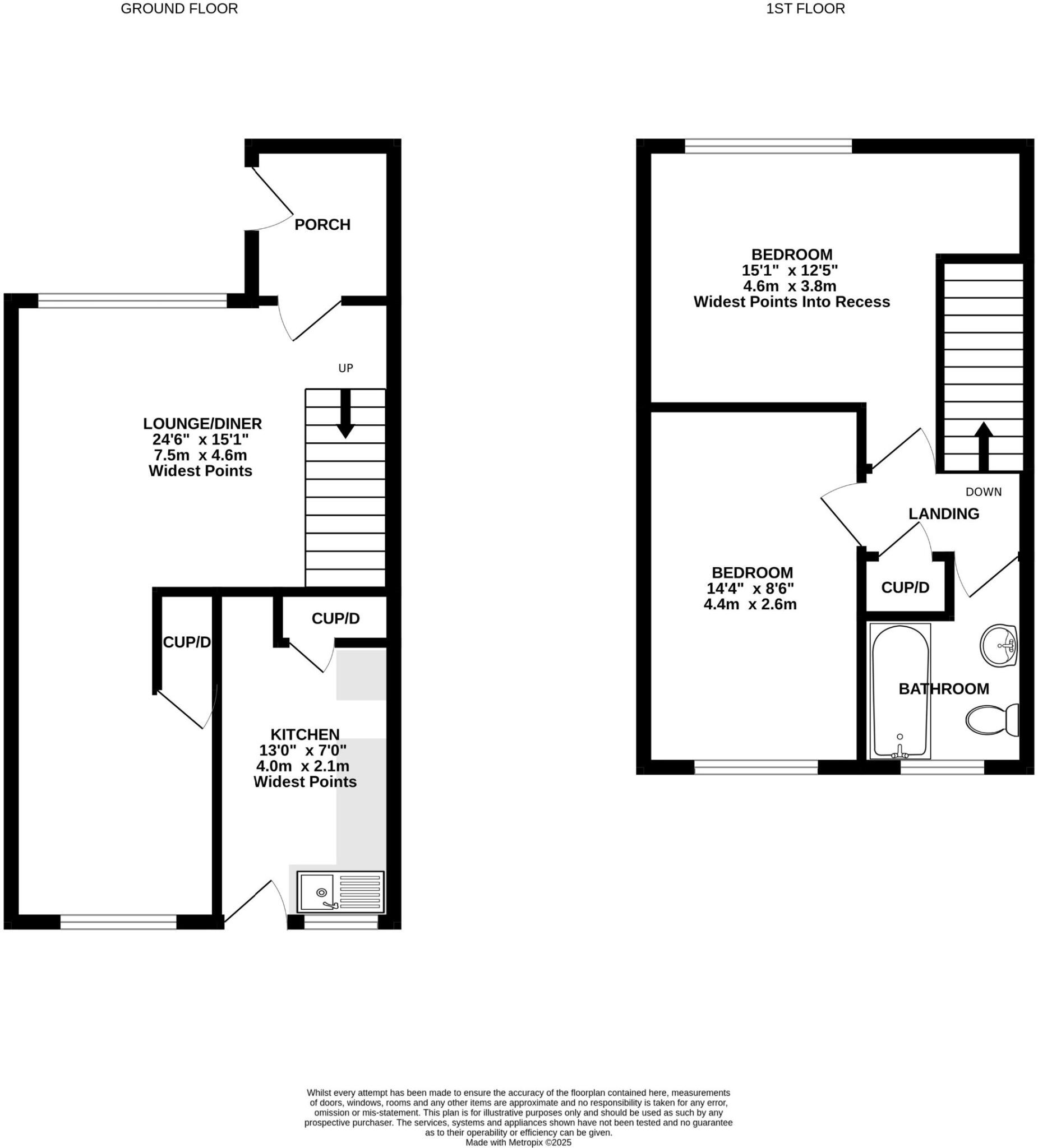 Shortlands Green, Maidstone floorplan