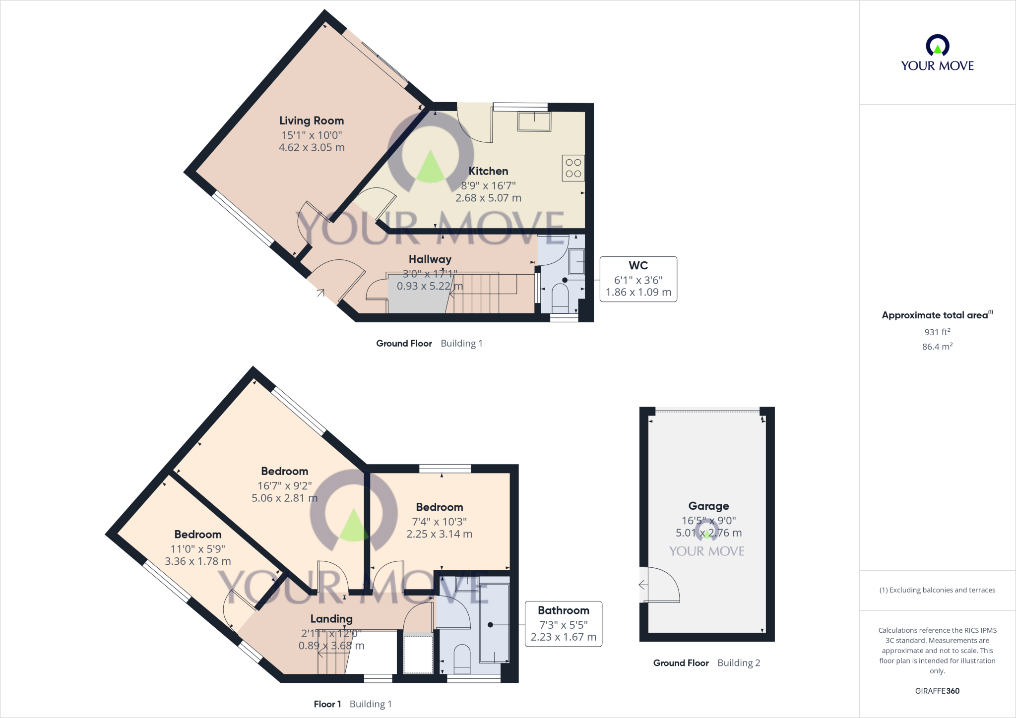 Ohio Close, Carlton Colville, Lowestoft, Suffolk, NR33 floorplan