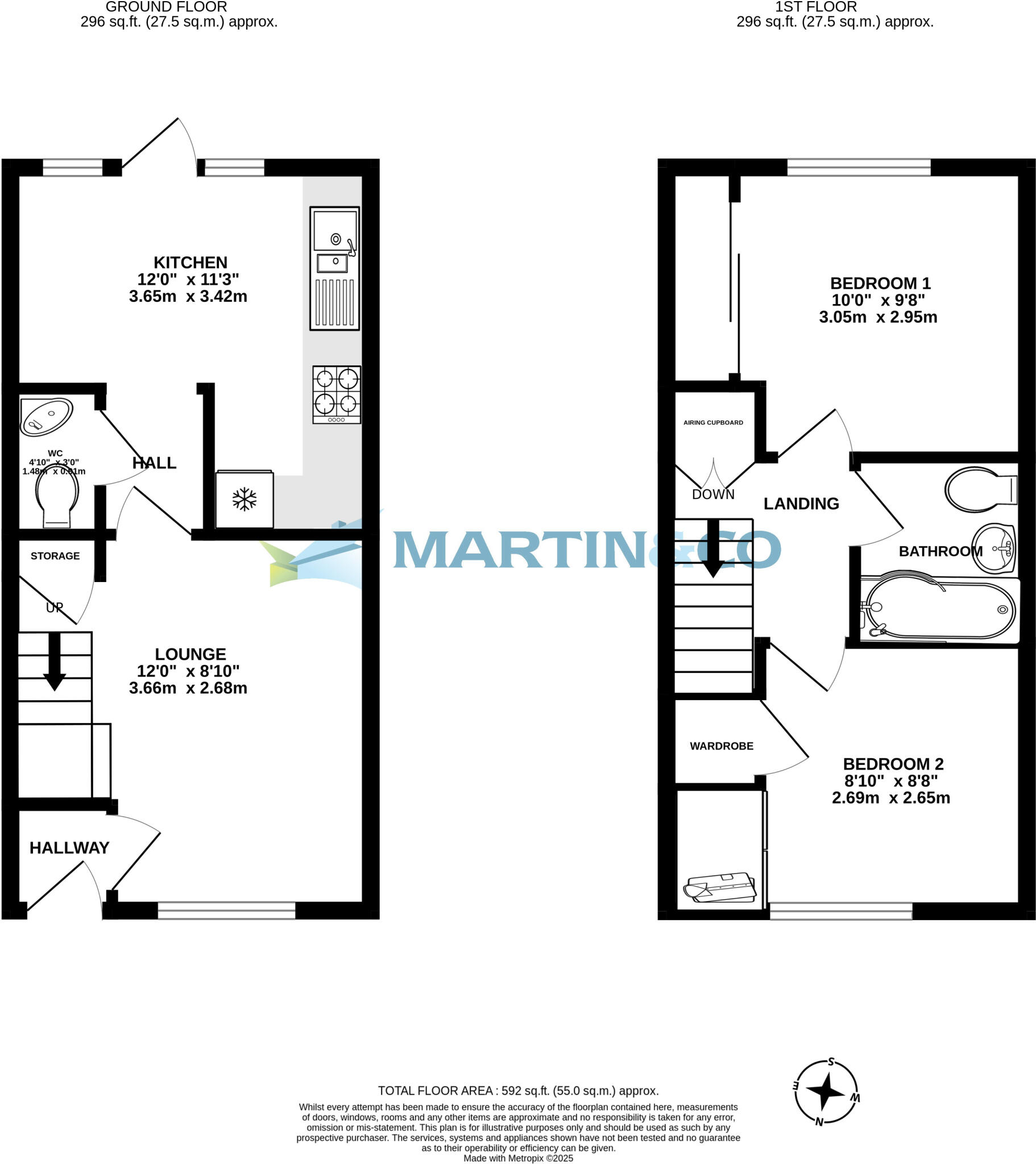 Sherfield Park floorplan