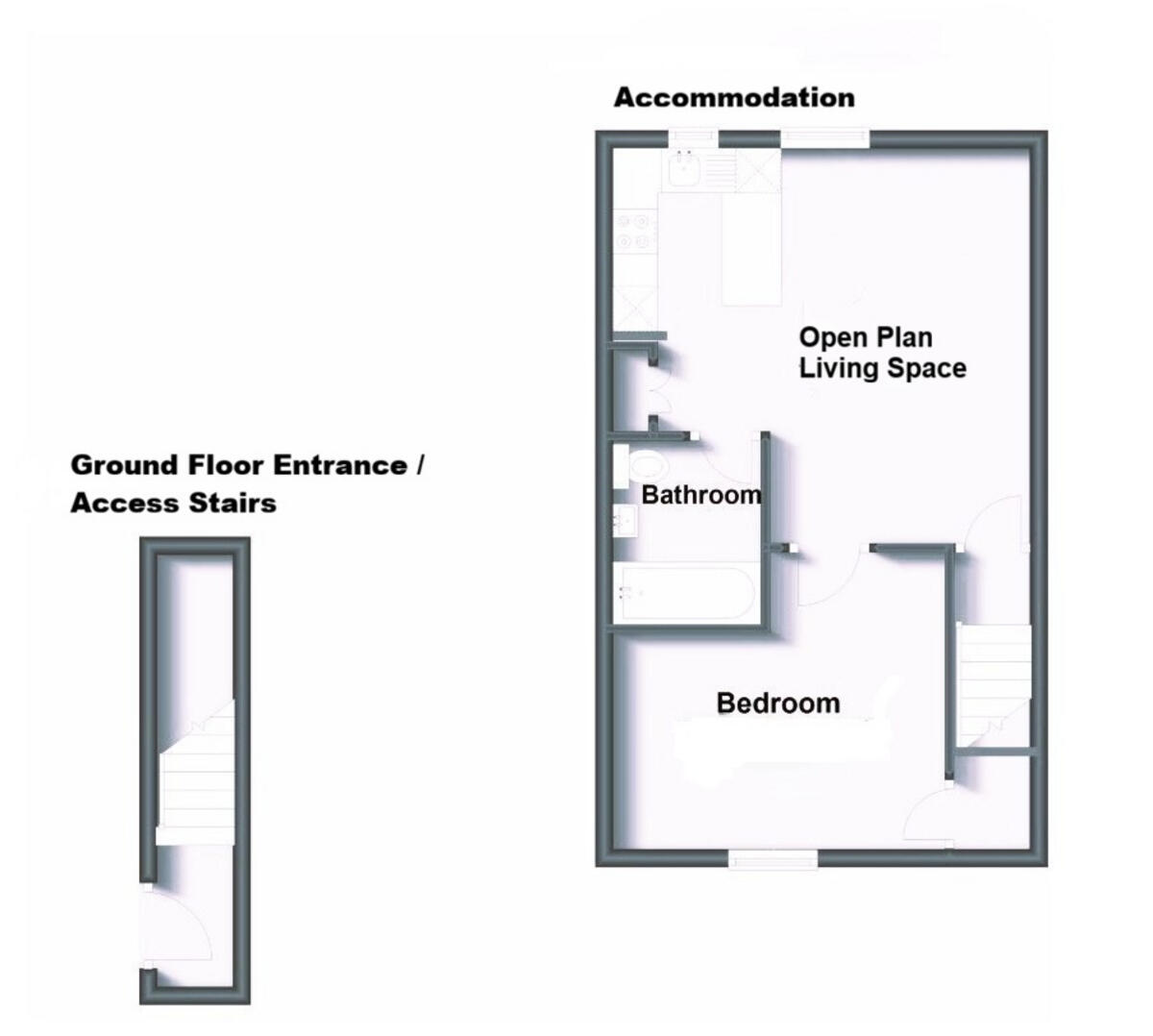Providence Road, Sheffield floorplan