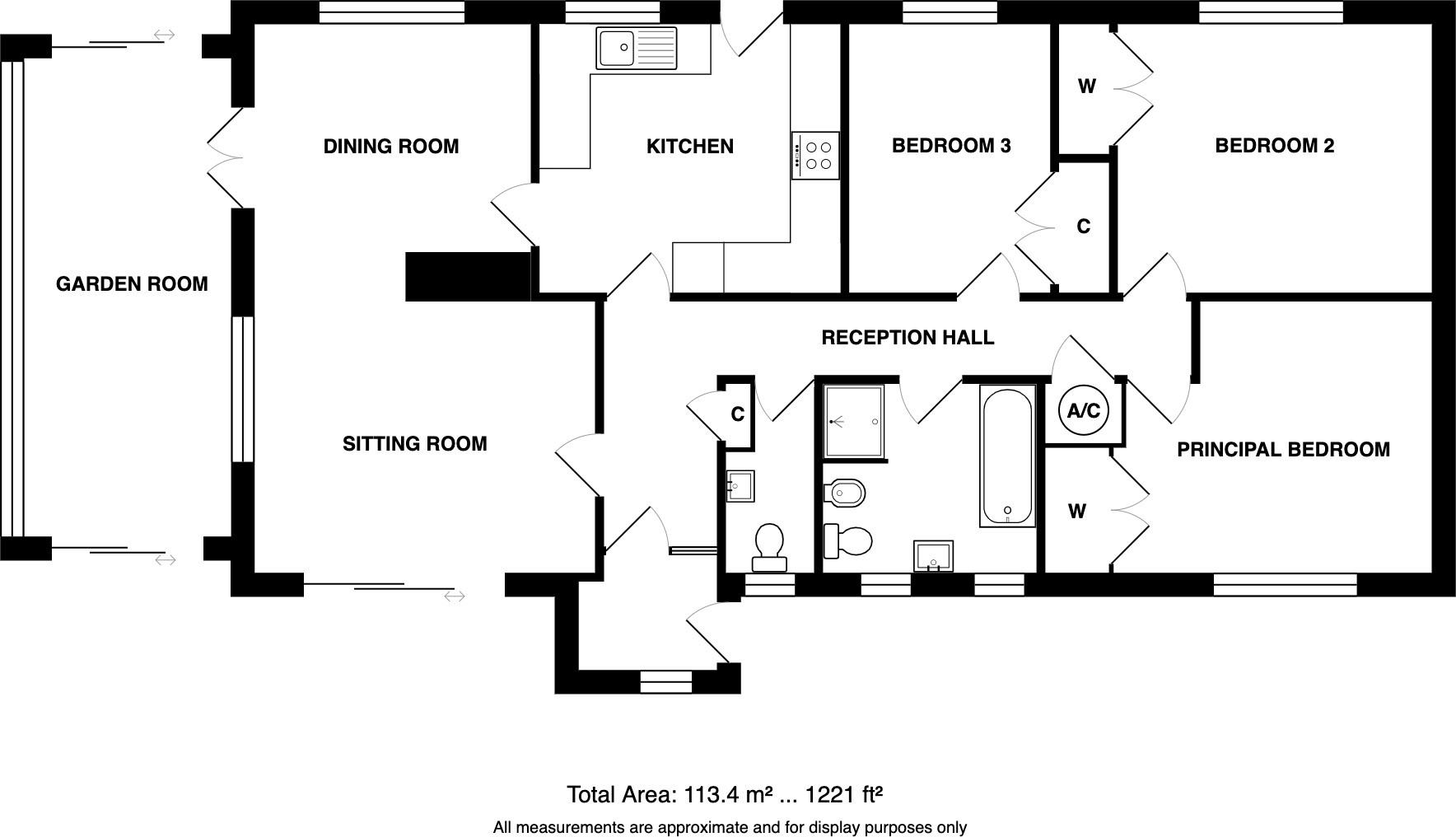 Cromer floorplan