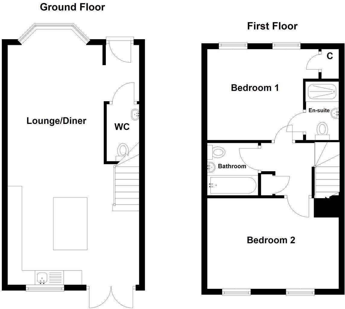 Station Avenue, Sandown floorplan