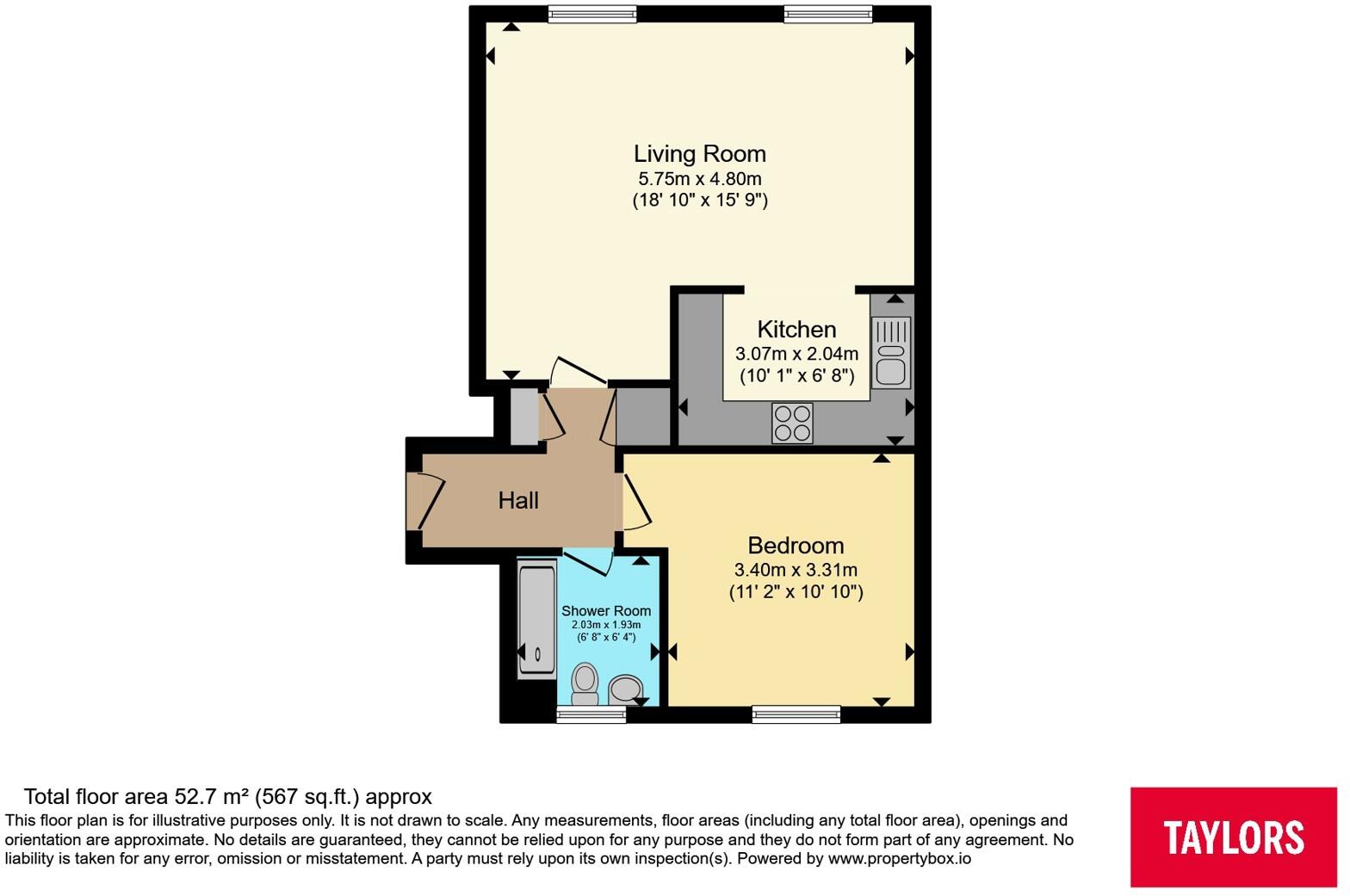 Taffs Mead Embankment, Cardiff, CF11 floorplan