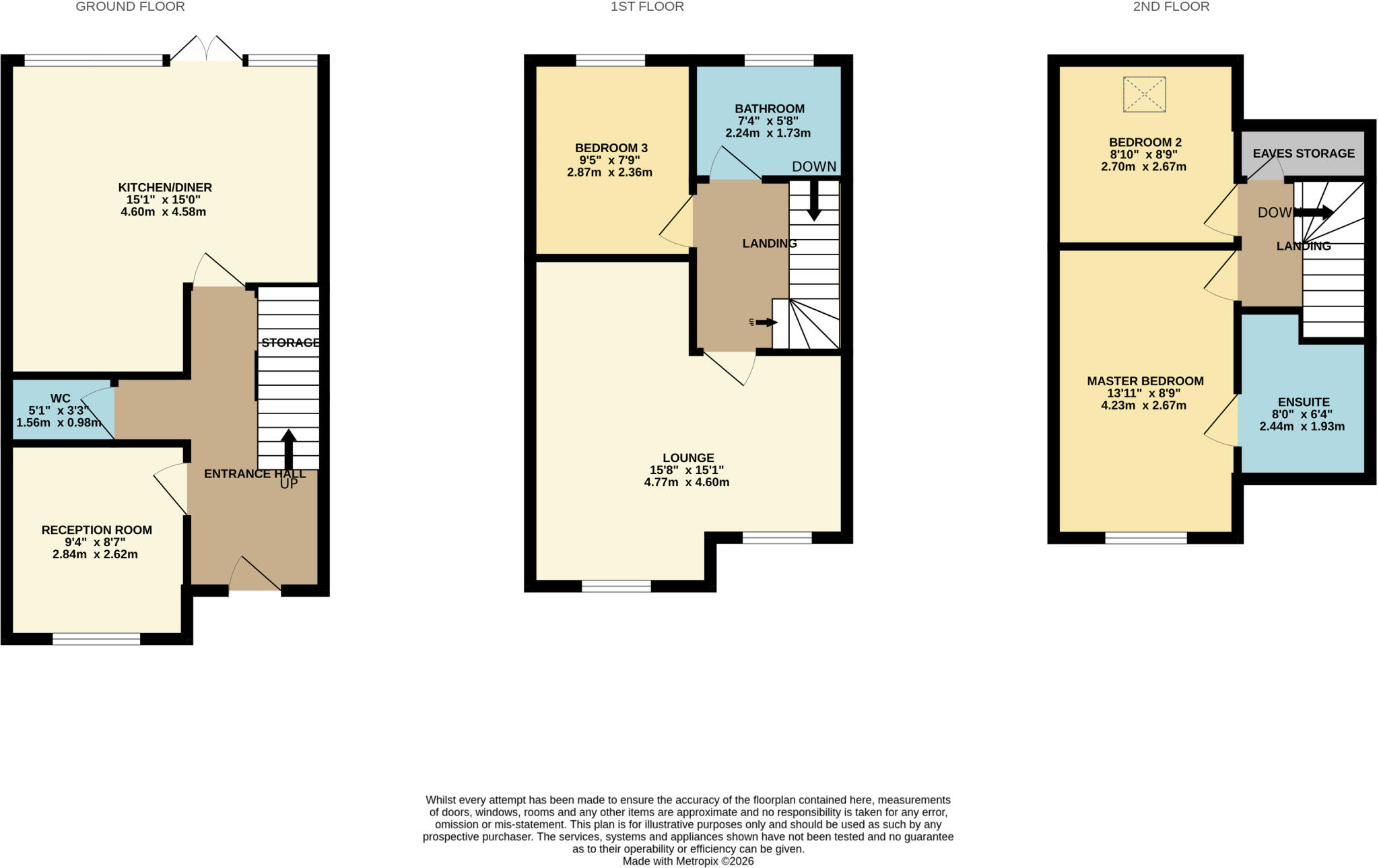 Chew Moor Lane, Lostock, Bolton, Greater Manchester, BL6 floorplan