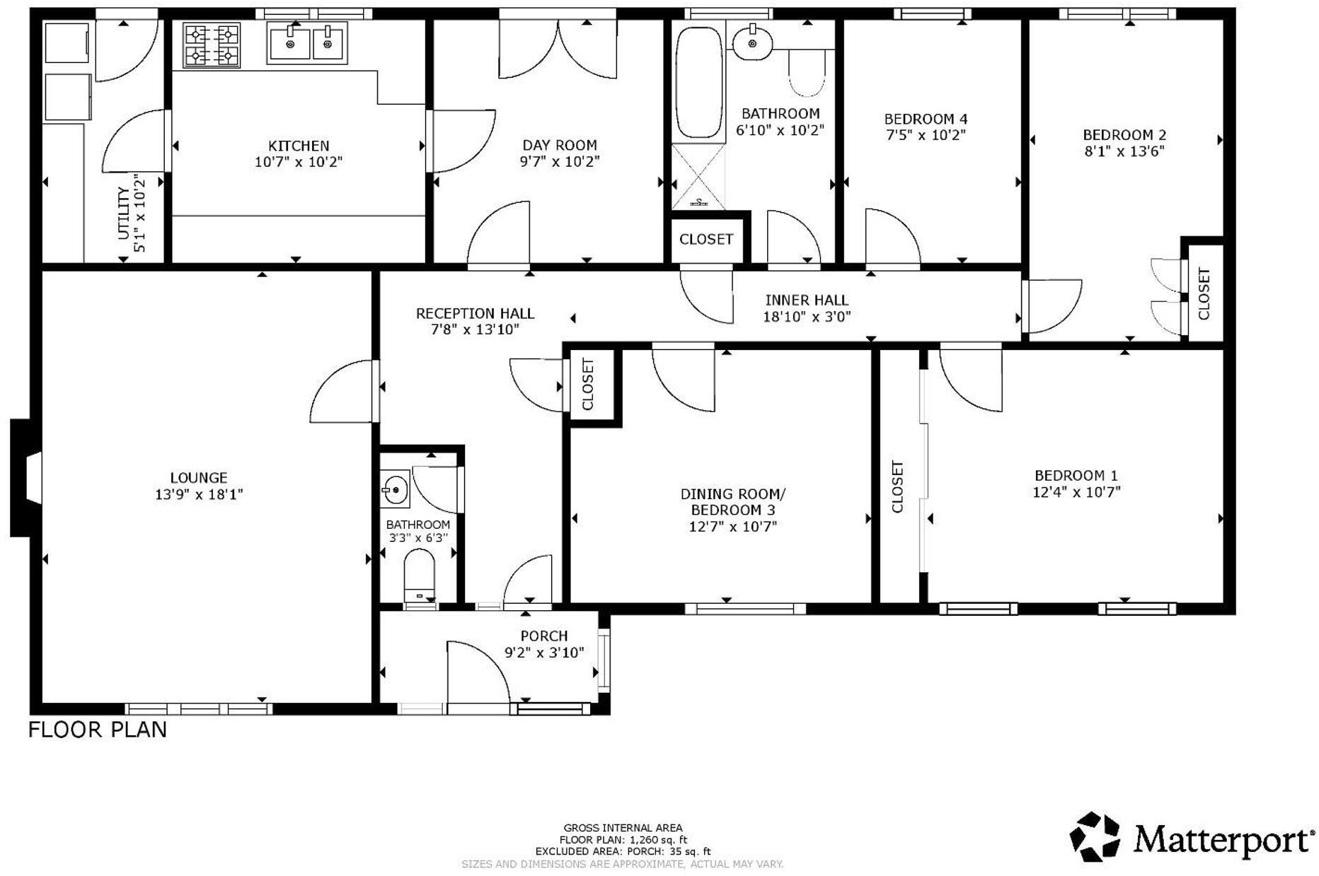 Pwllglas, Ruthin, LL15 floorplan