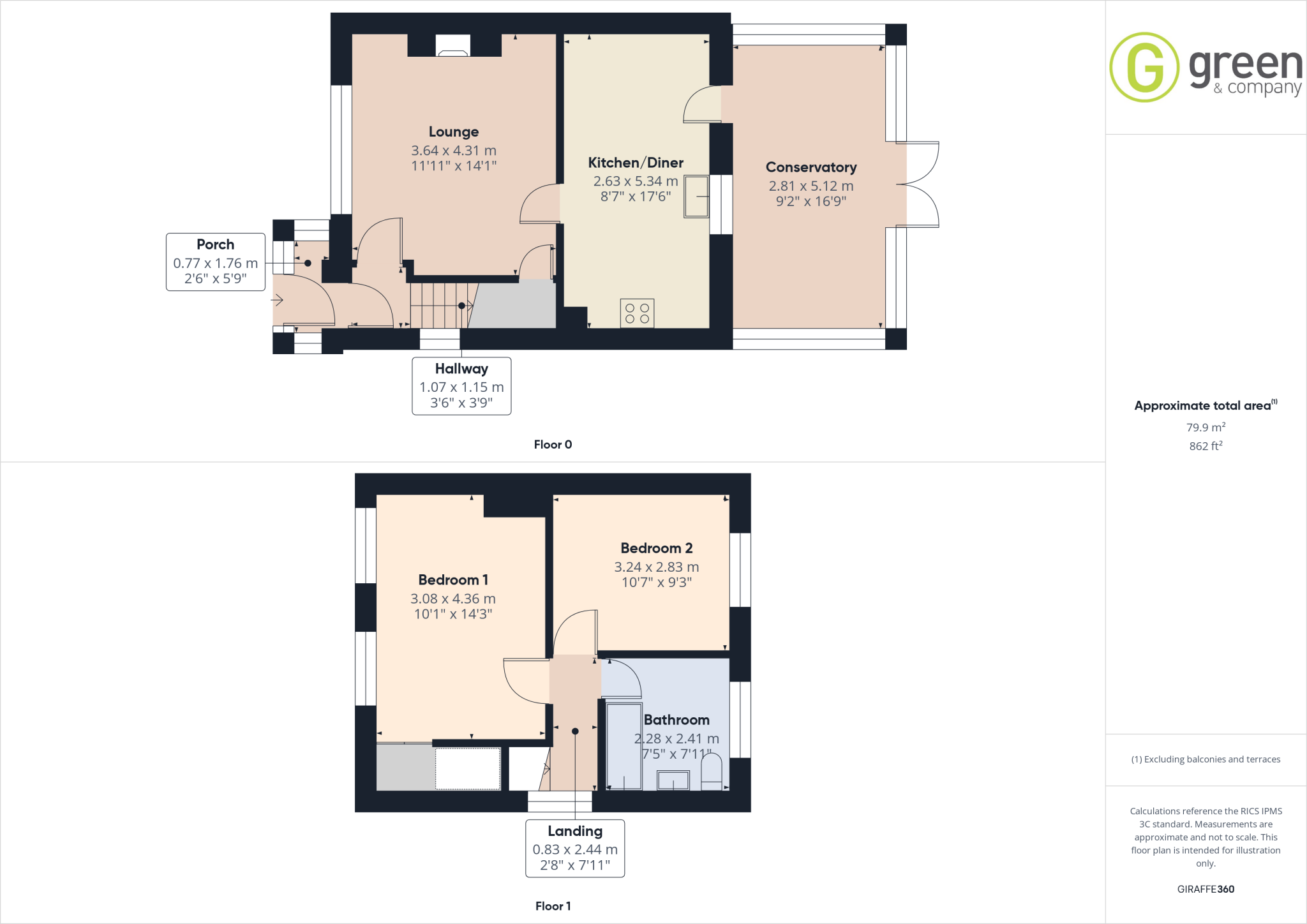 Humberstone Road, Birmingham, B24 floorplan
