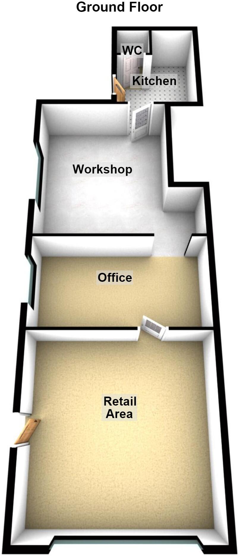 Rochdale Road, Shaw, OL2 floorplan