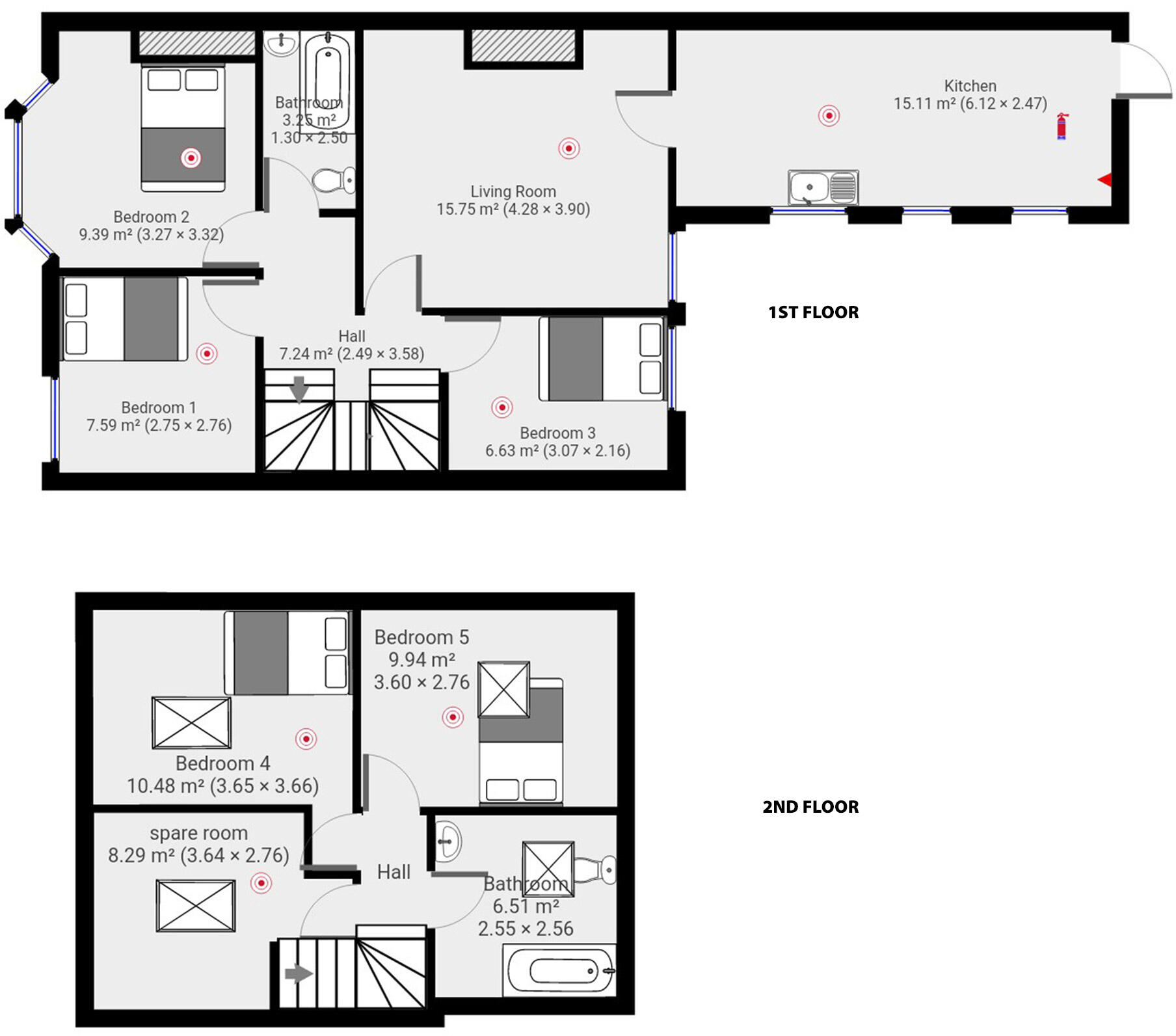 131 Helmsley Road, Sandyford floorplan
