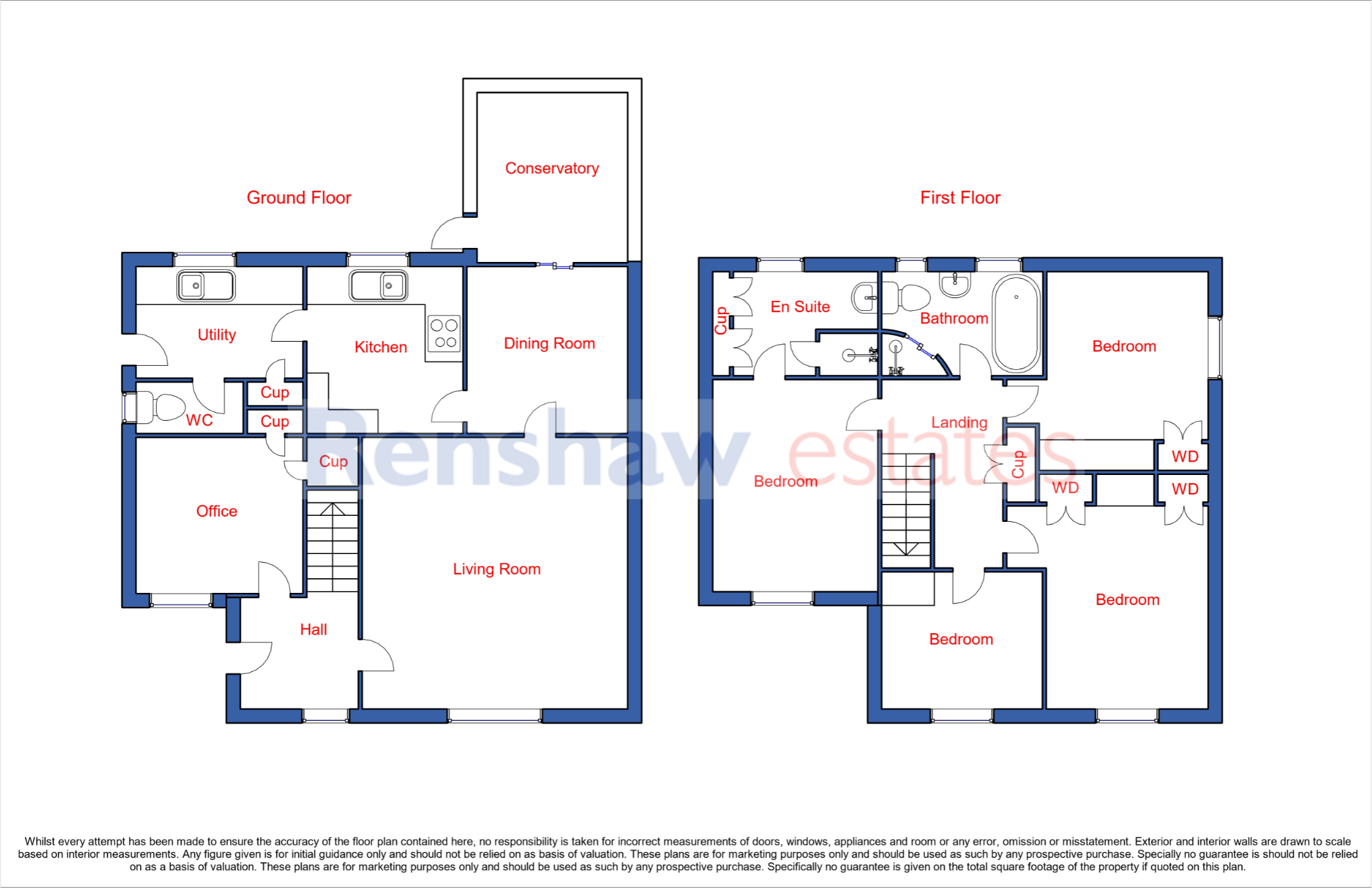 Springfield Gardens, Ilkeston, Derbyshire floorplan