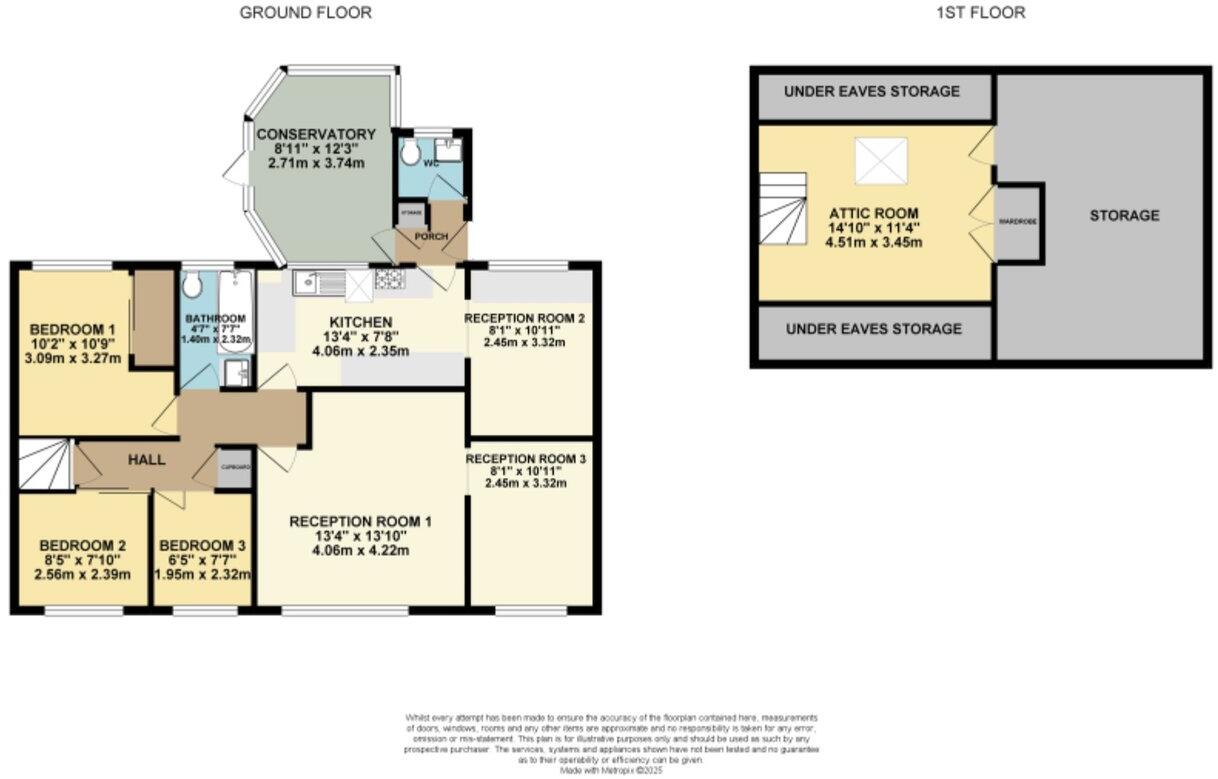 Santa Monica Road, Idle, Bradford, BD10 floorplan