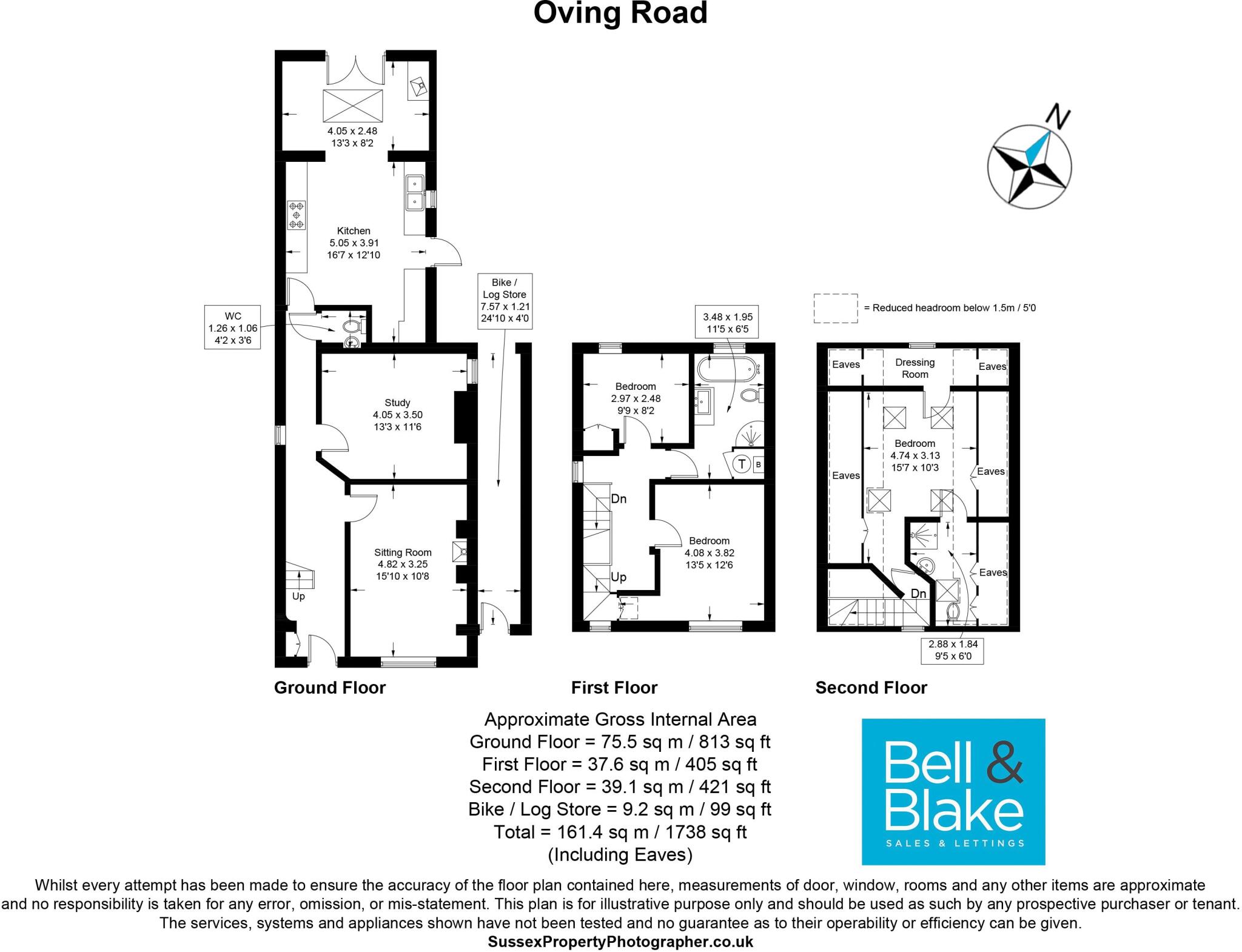 Oving Road, Chichester floorplan