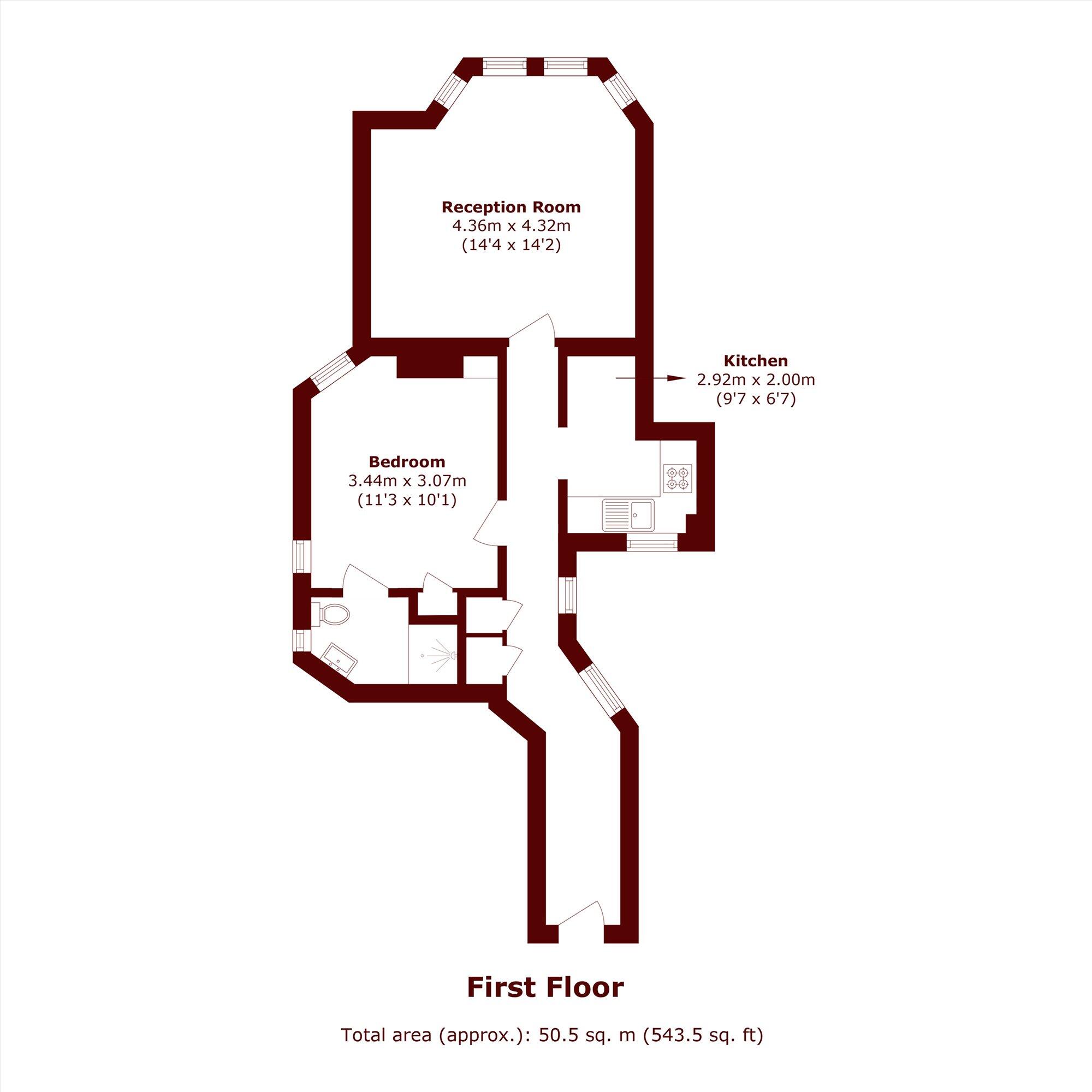 St. Marys Terrace, Paddington floorplan
