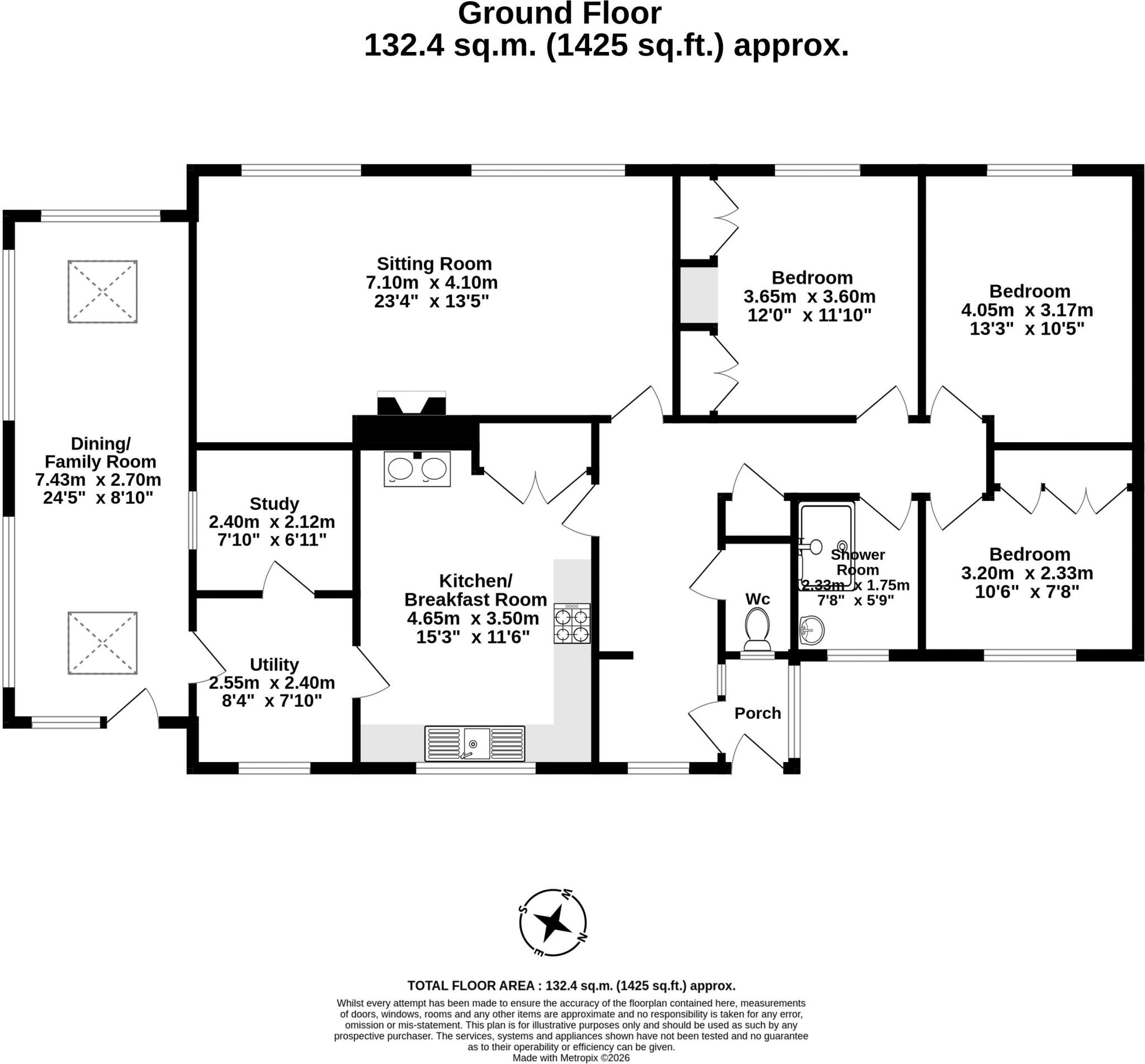 Kingsbridge floorplan