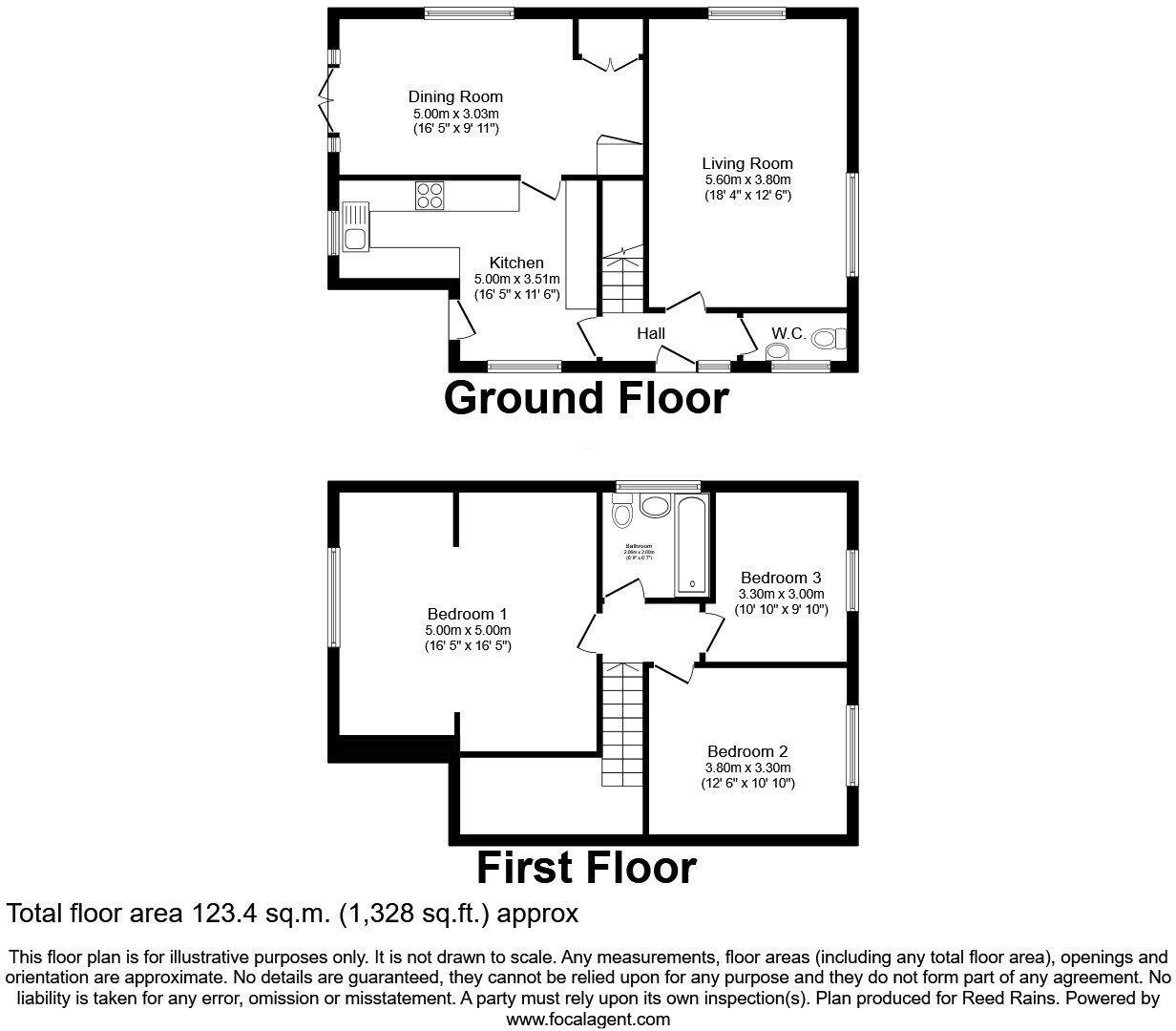 Burrows Lane, Eccleston, St. Helens, Merseyside, WA10 floorplan