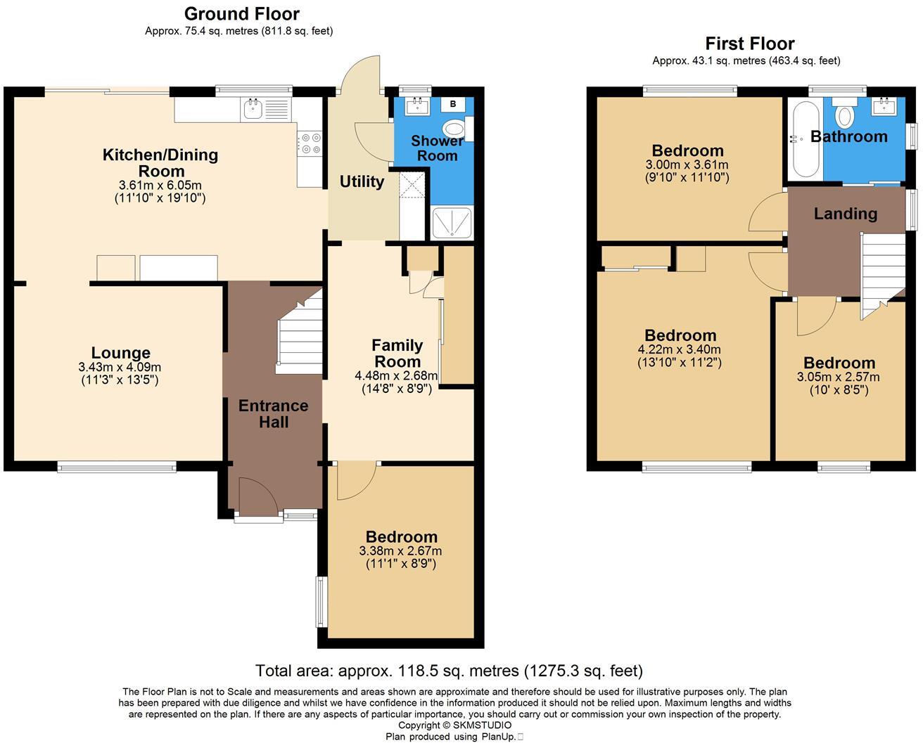 Ladies Grove, St. Albans floorplan