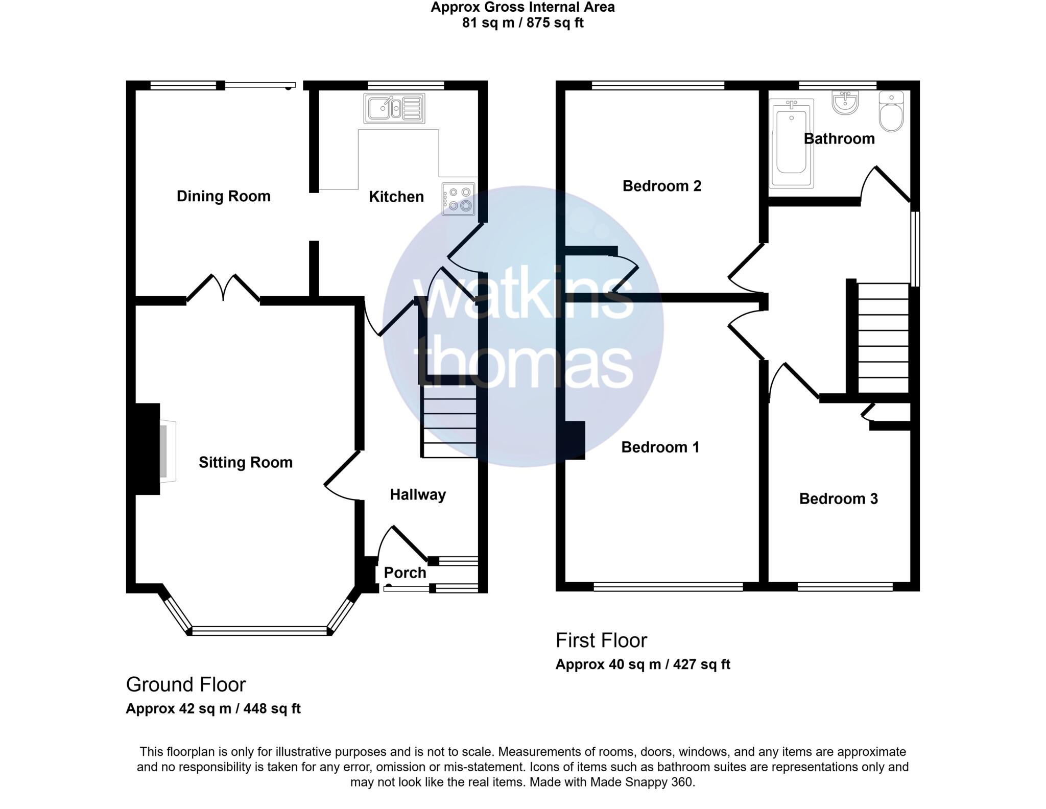 Glebe Close, Credenhill, Hereford, HR4 floorplan