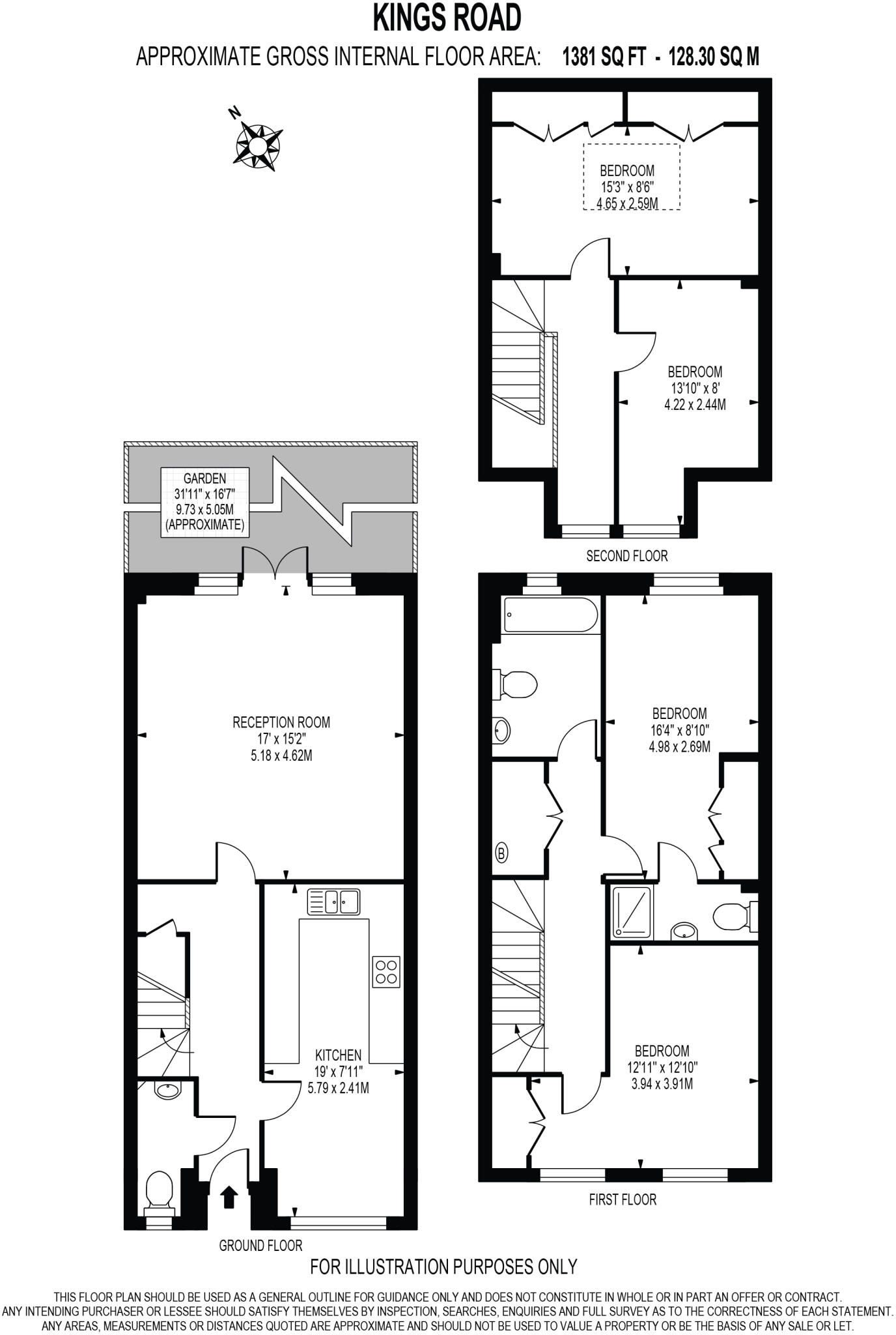 Kings Road, South Norwood floorplan