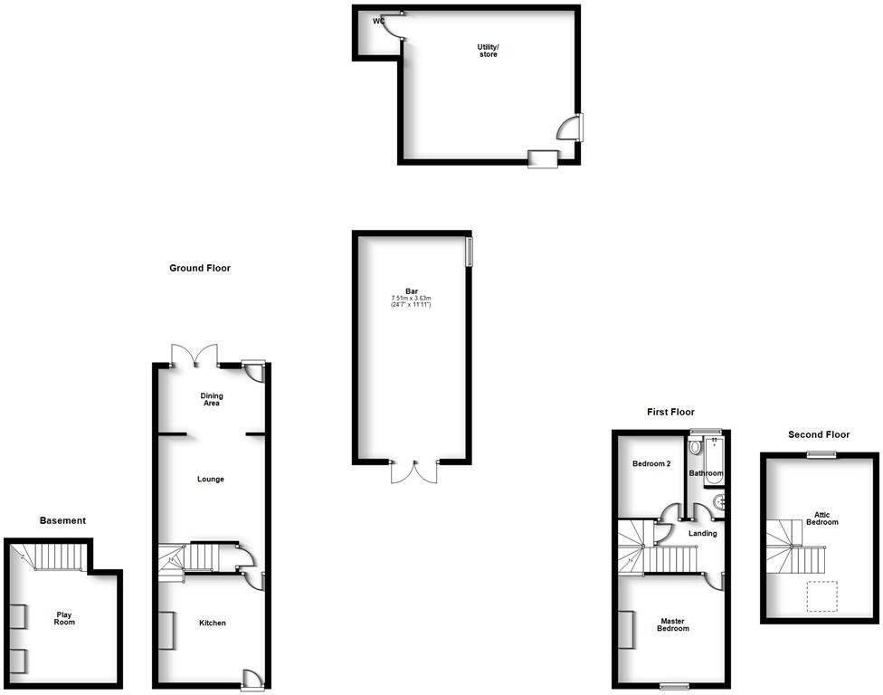 Handsworth Road, Sheffield, S13 9BN floorplan