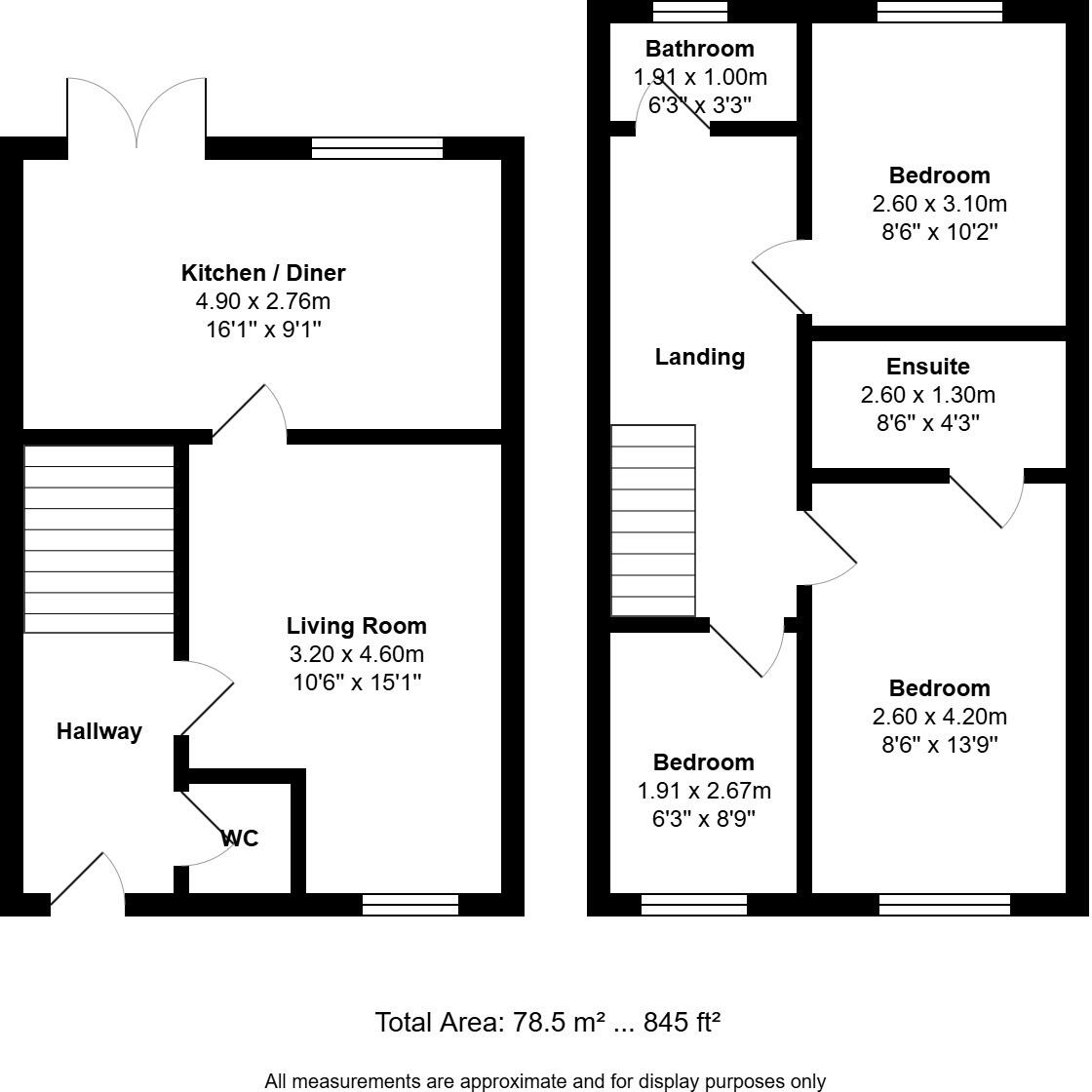 Blue Bird Close, Southport, Merseyside, PR8 5DS floorplan