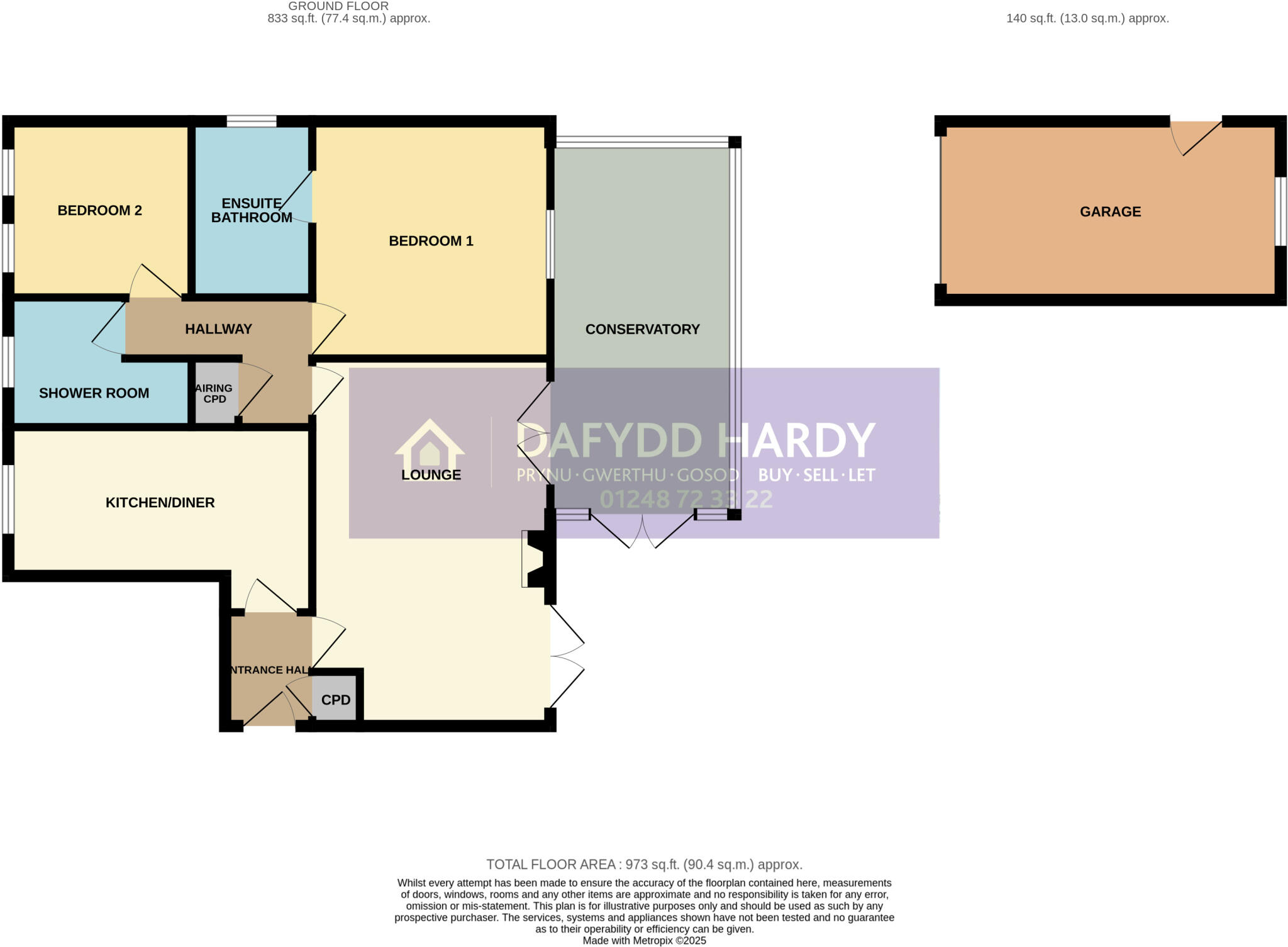 Duchess Close, Llandudno, Conwy, LL30 floorplan