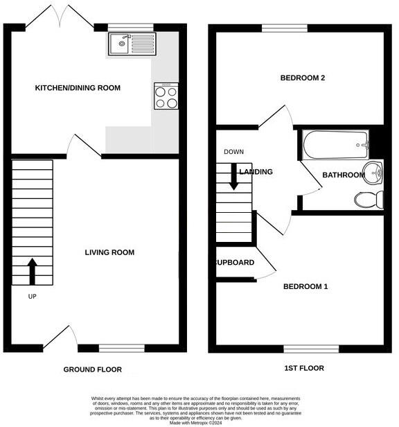 Freeland Close, Thorpe Marriott, NR8 floorplan