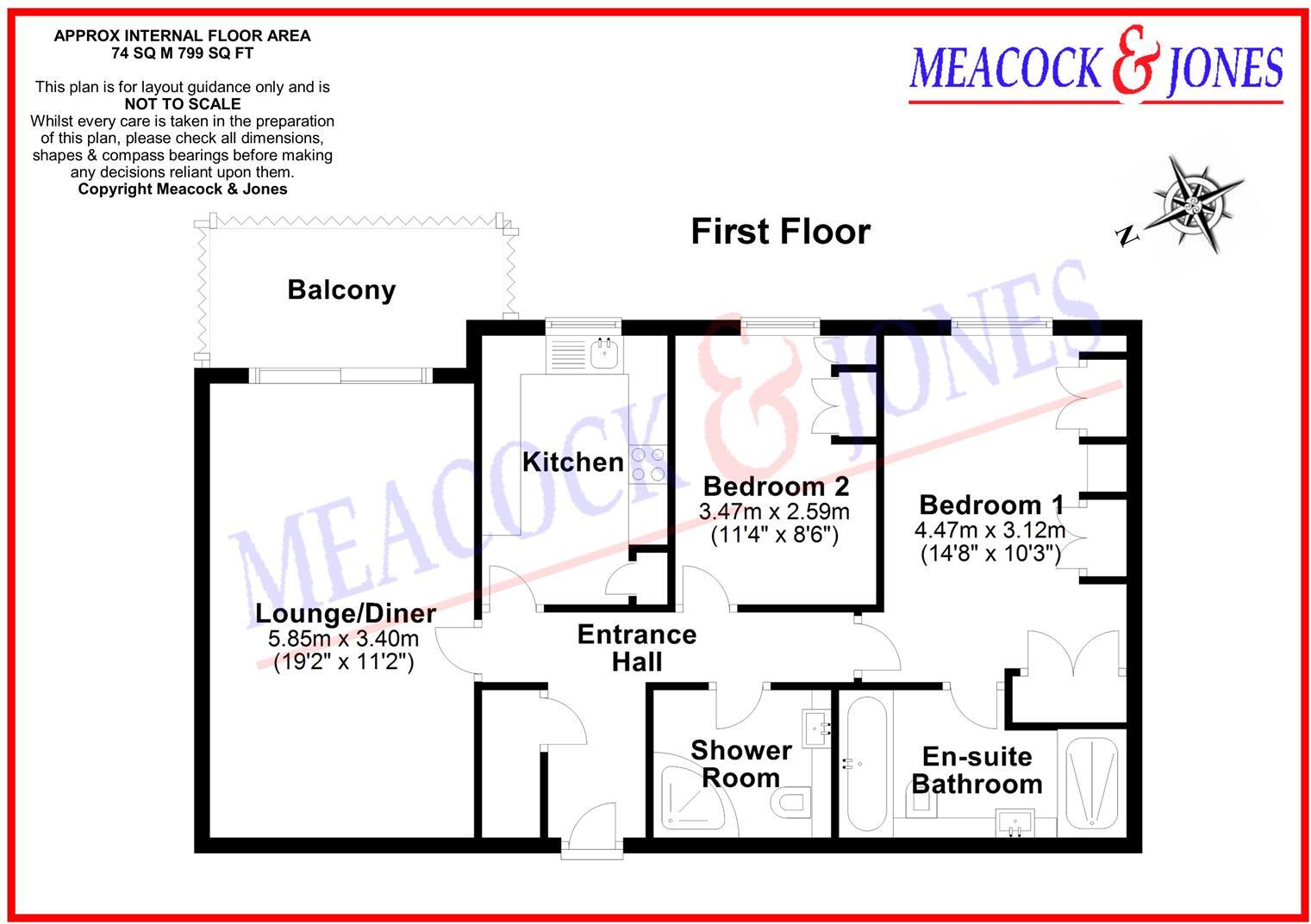 Poplar Drive, Hutton, Brentwood floorplan