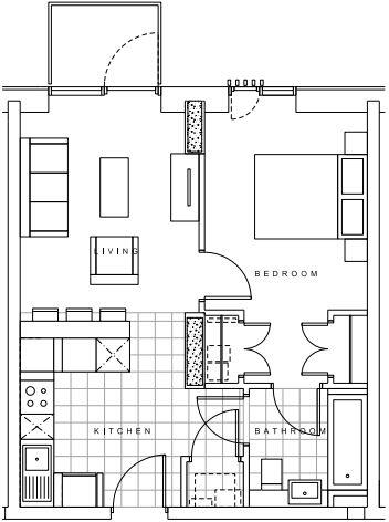Local Blackfriars, M3 floorplan
