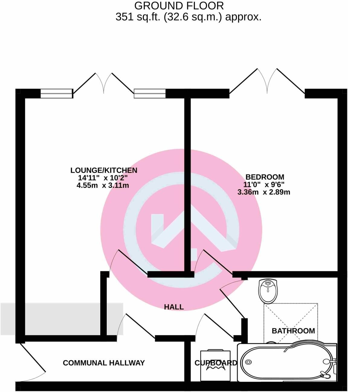 Henley Wood Road, Earley, Reading, Berkshire, RG6 floorplan