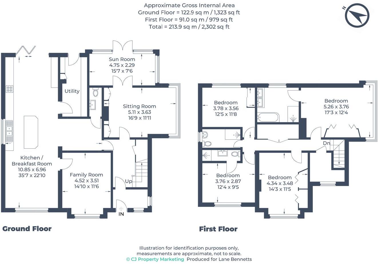 High Street, Henlow, SG16 floorplan