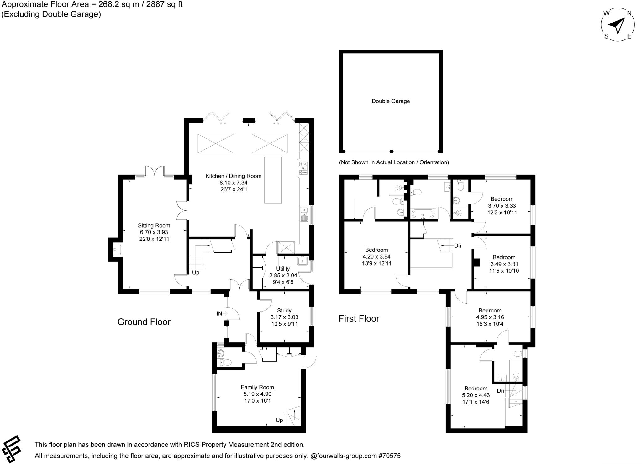 Maple House, Bramley, RG26 floorplan
