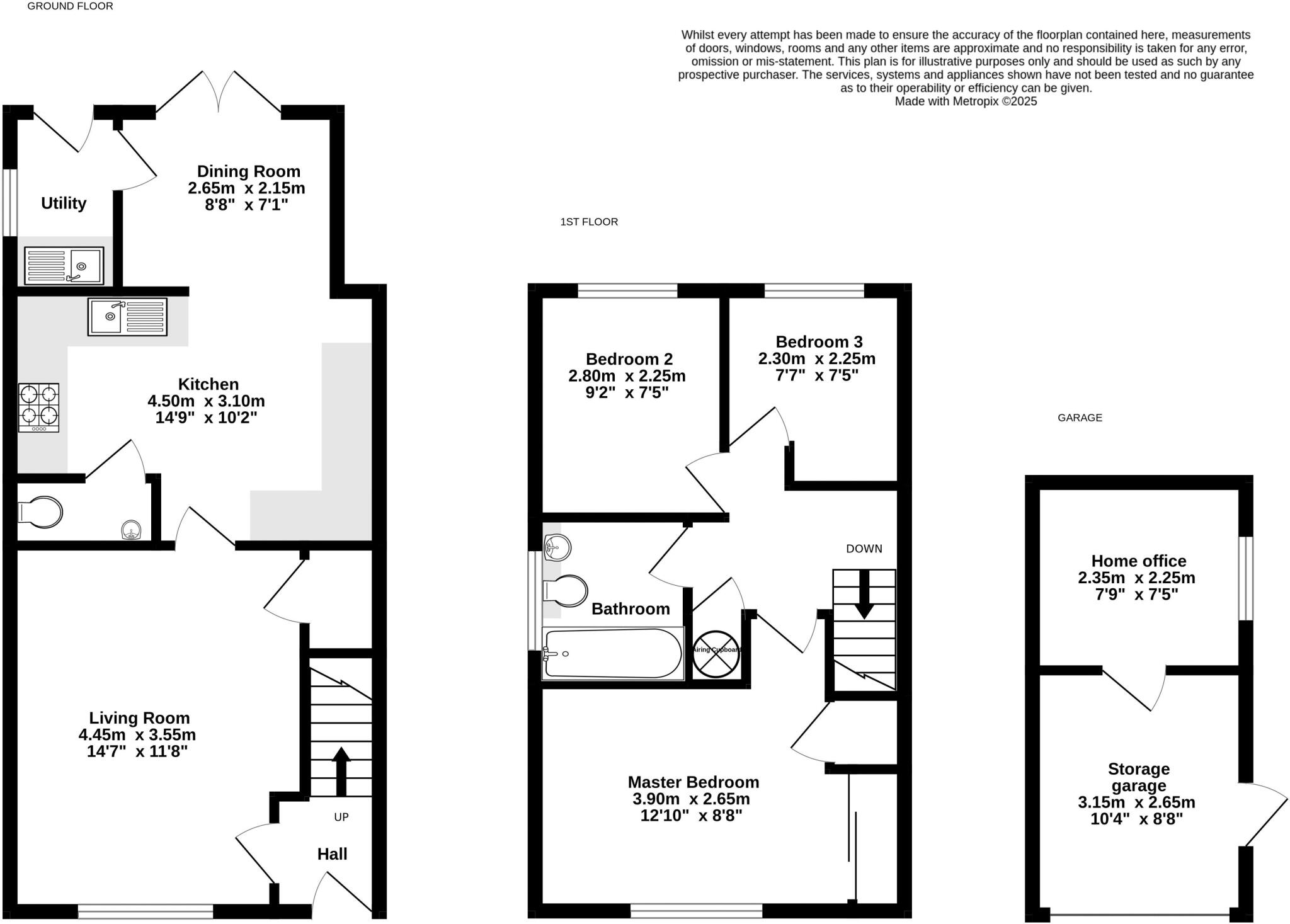 Drift Way, Cirencester, Gloucestershire floorplan