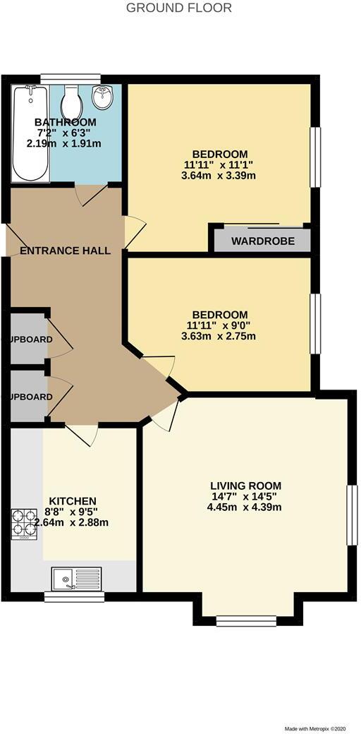 Welton Rise, St Leonards, TN37 7RS floorplan