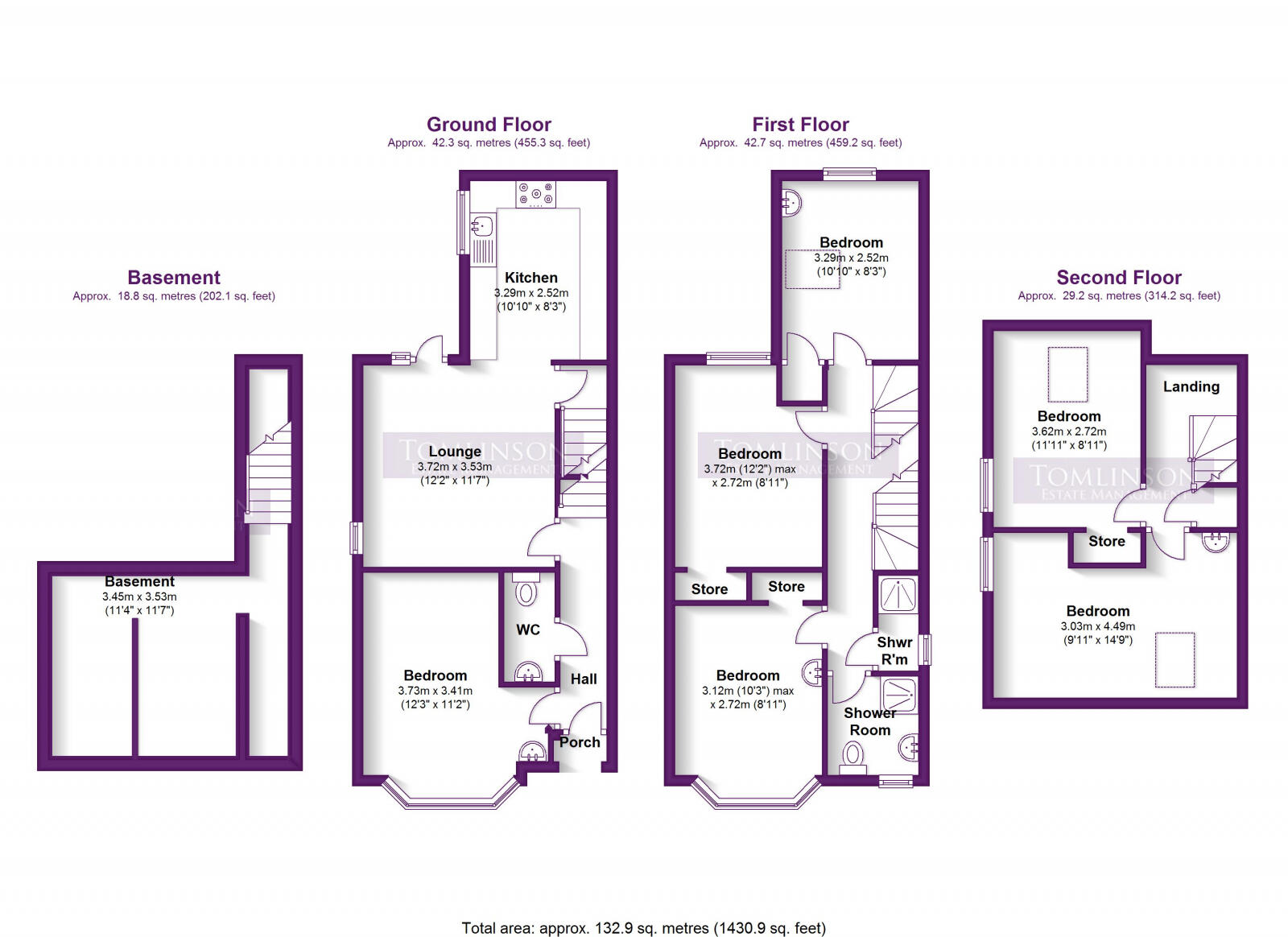 Church Avenue, Lenton, Nottingham, NG7 2EW floorplan