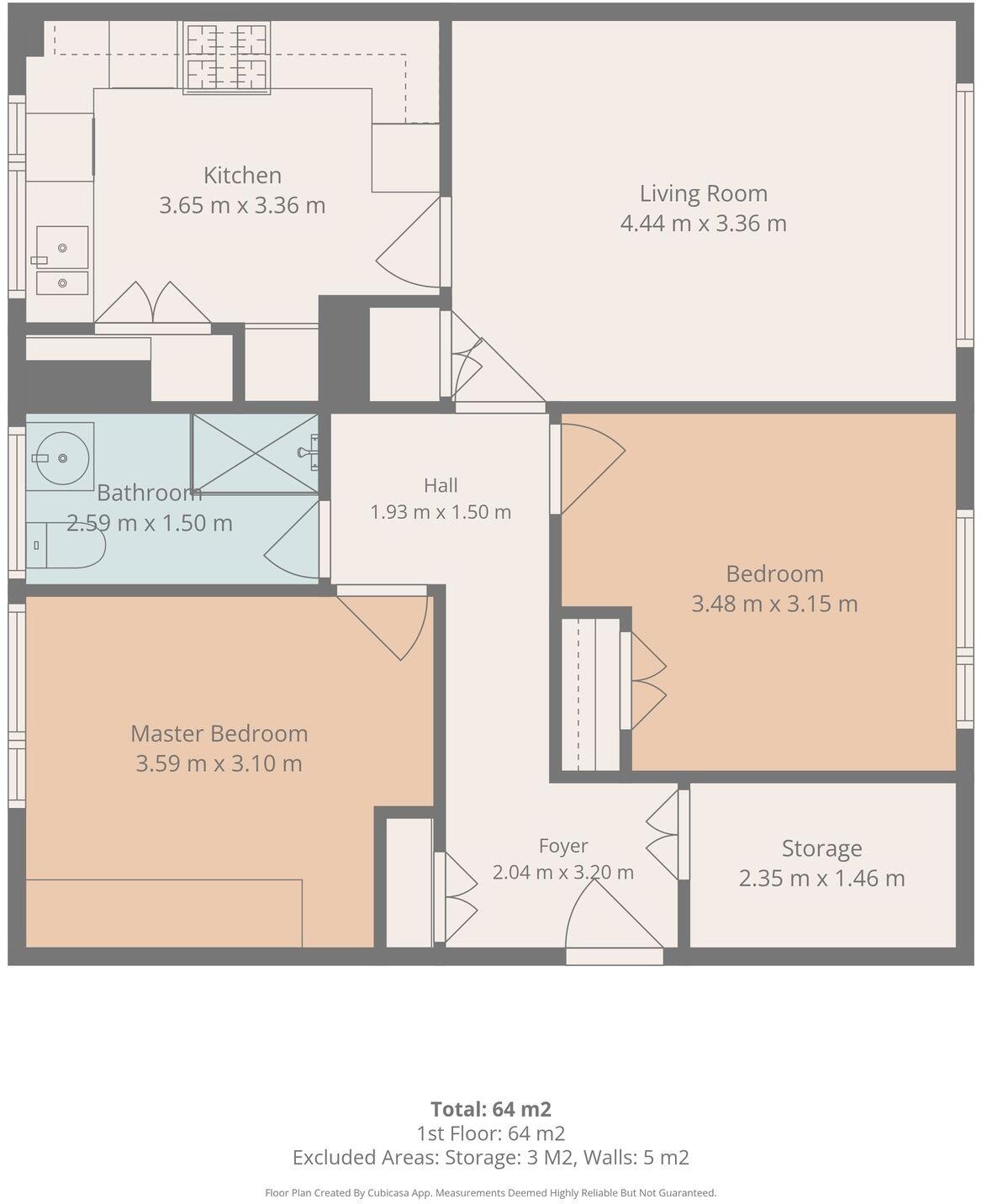 48 Dundyvan Road, Coatbridge, ML5 floorplan
