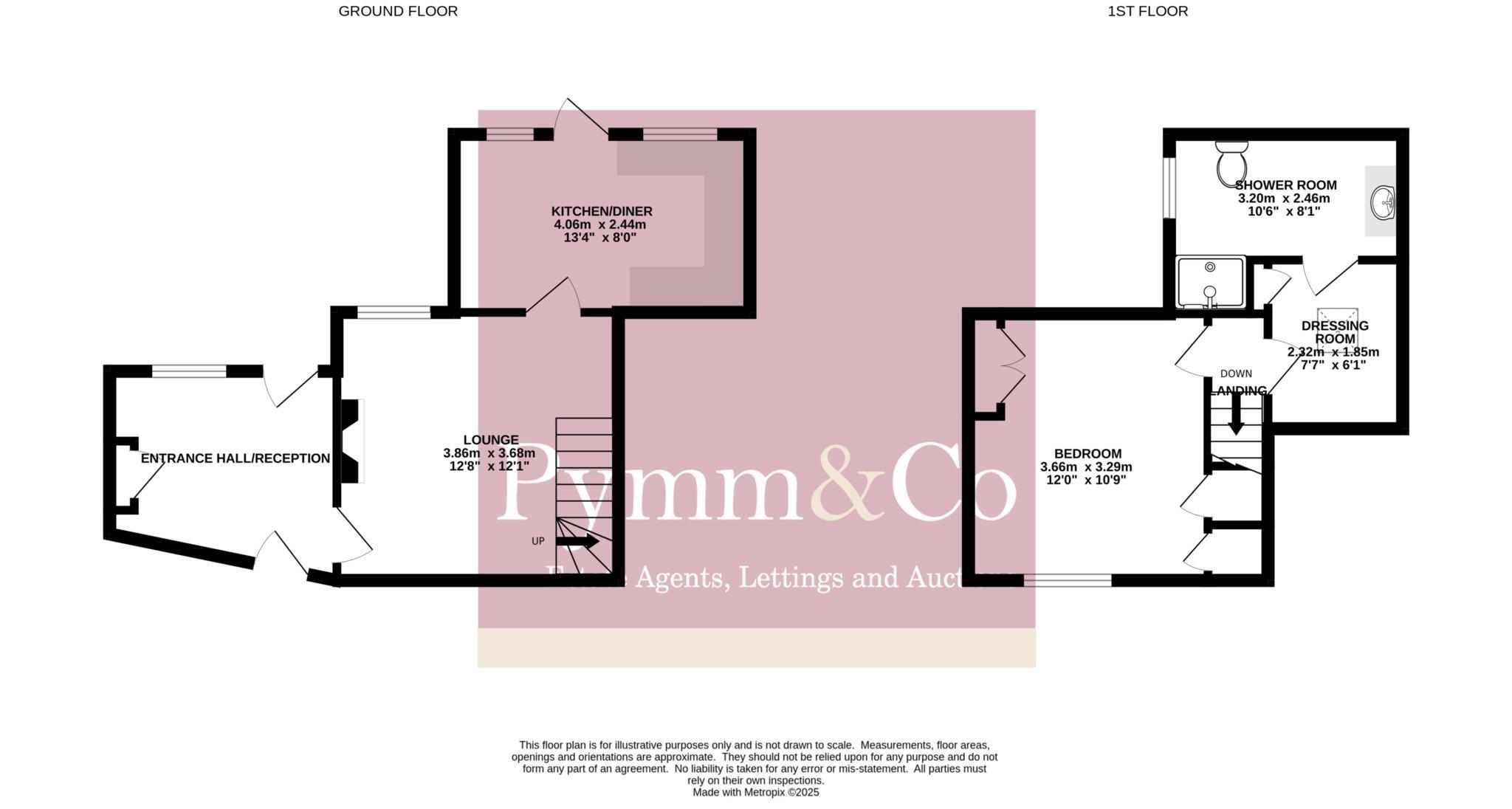 15, Baxter Road floorplan