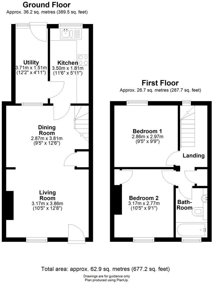 39, York Street, Cambridge floorplan