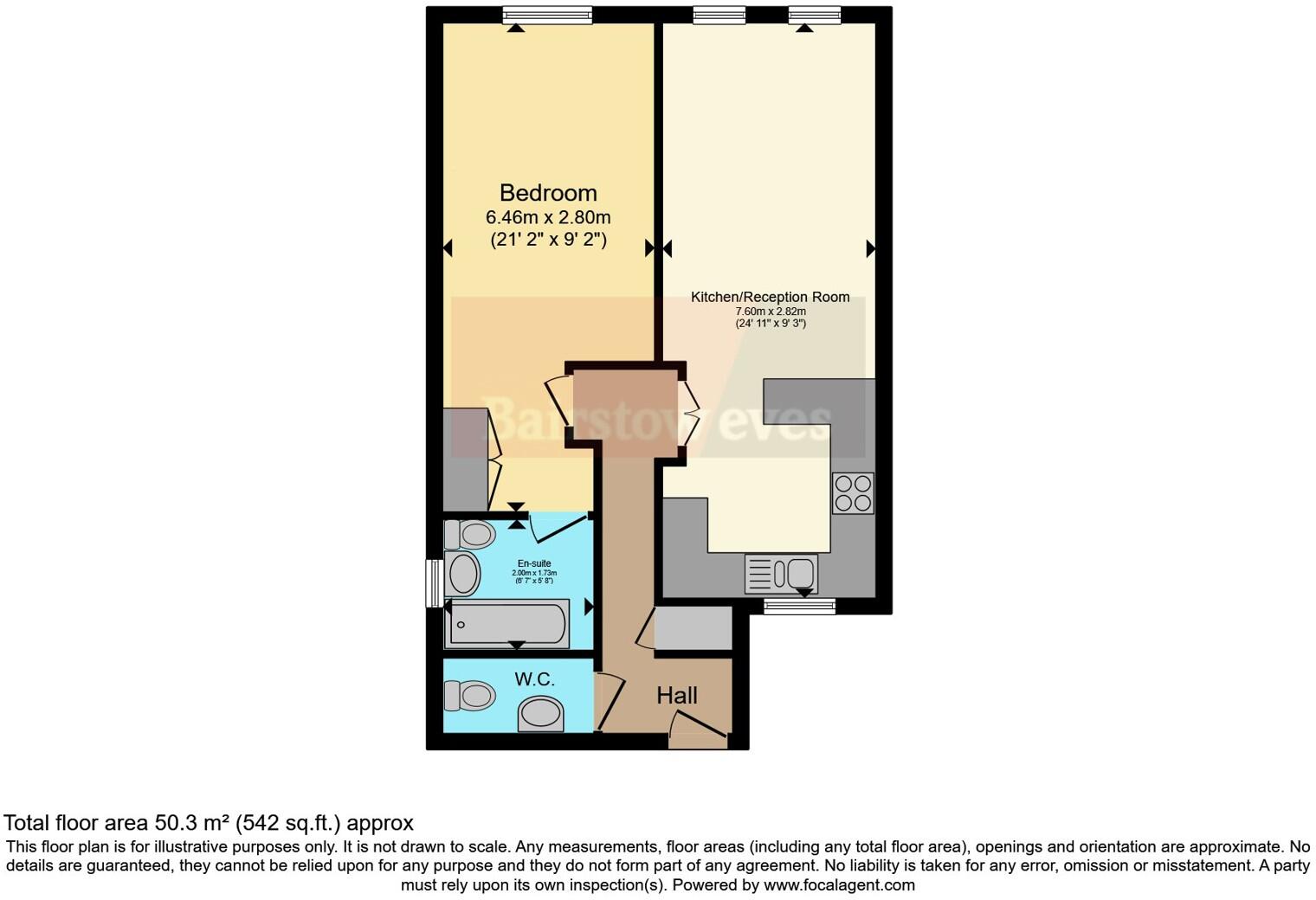 41, Millharbour, London, E14 floorplan