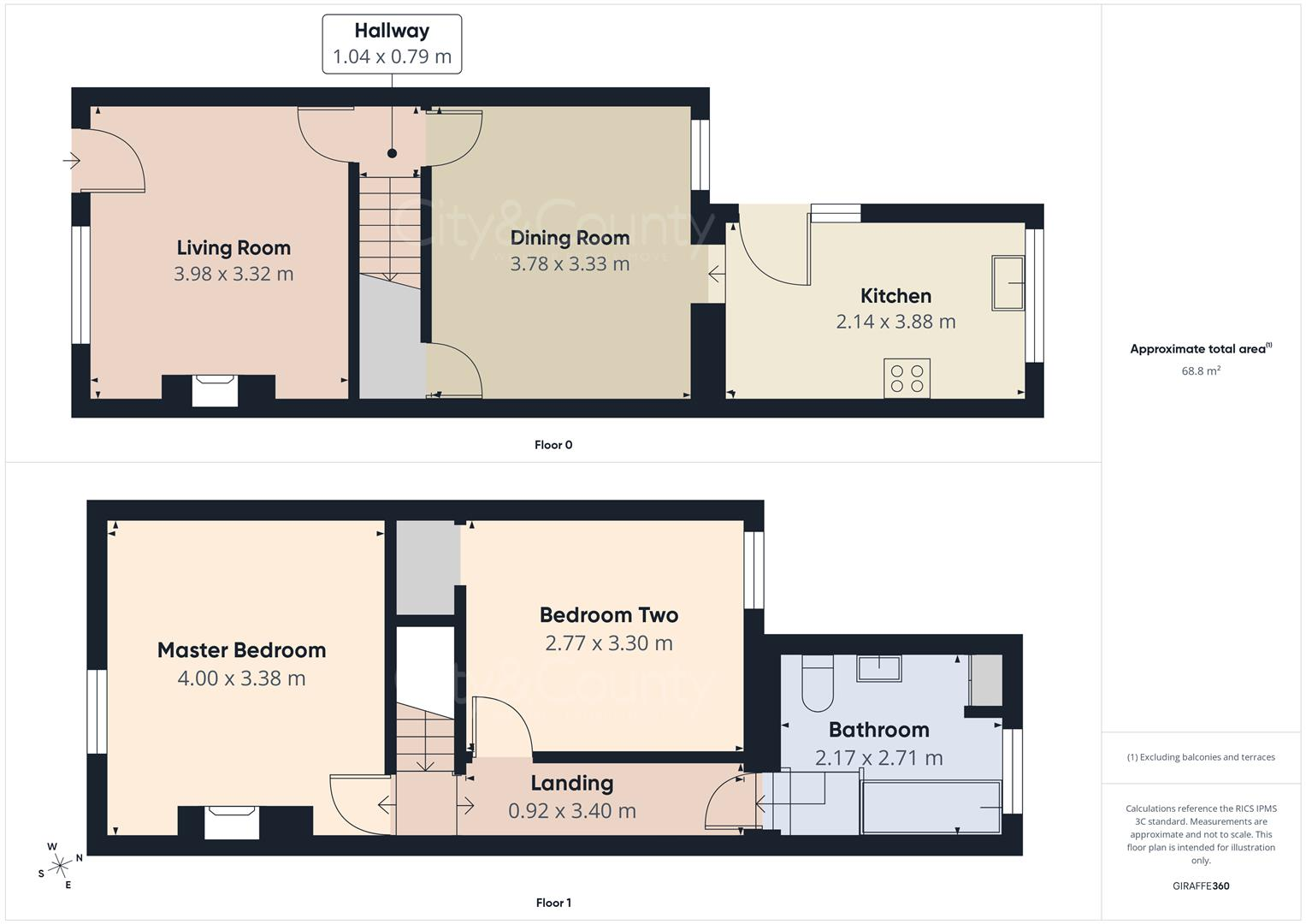 St Margarets Place, Fletton, Peterborough floorplan
