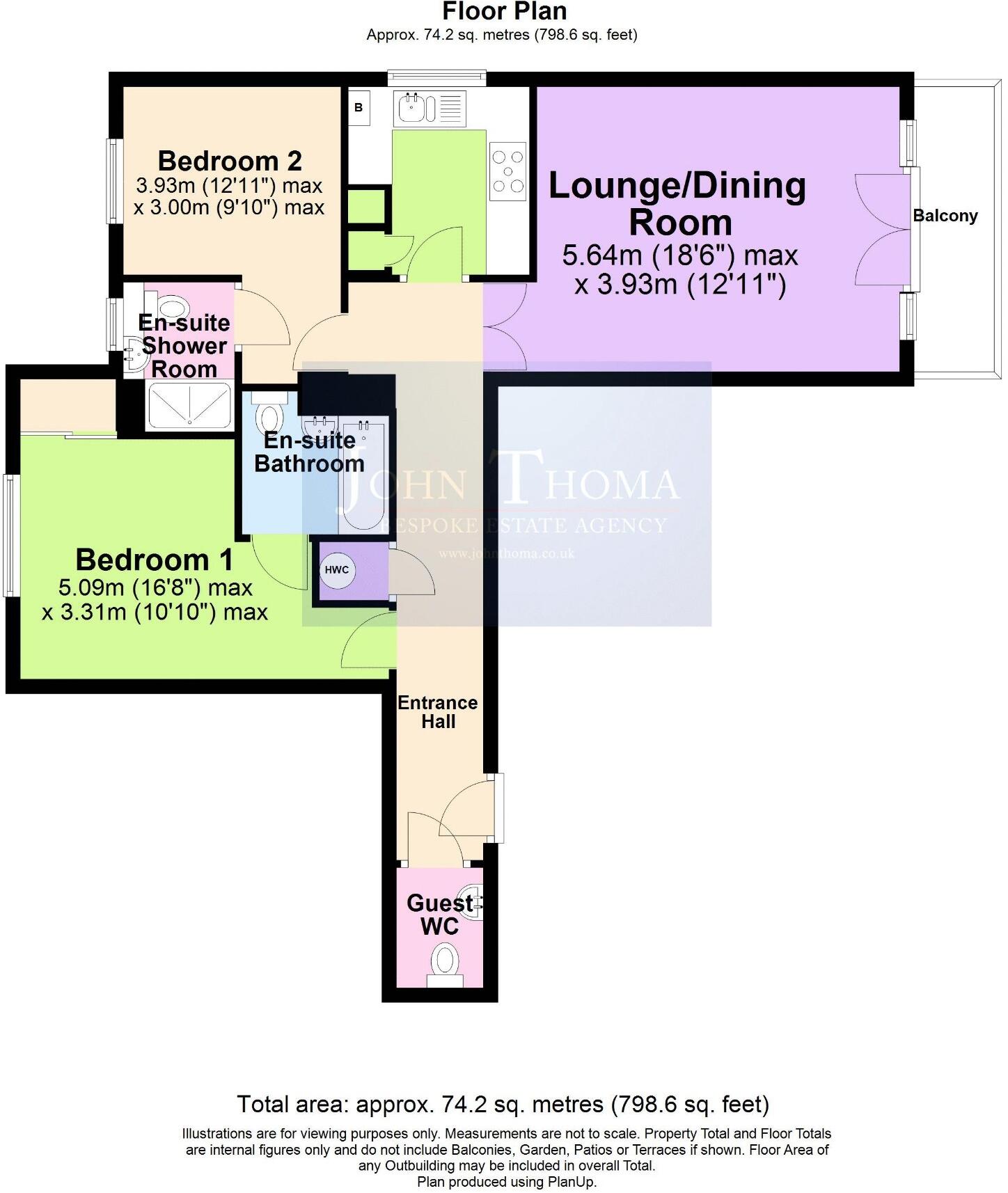 Manor Road, Chigwell, Essex, IG7 floorplan