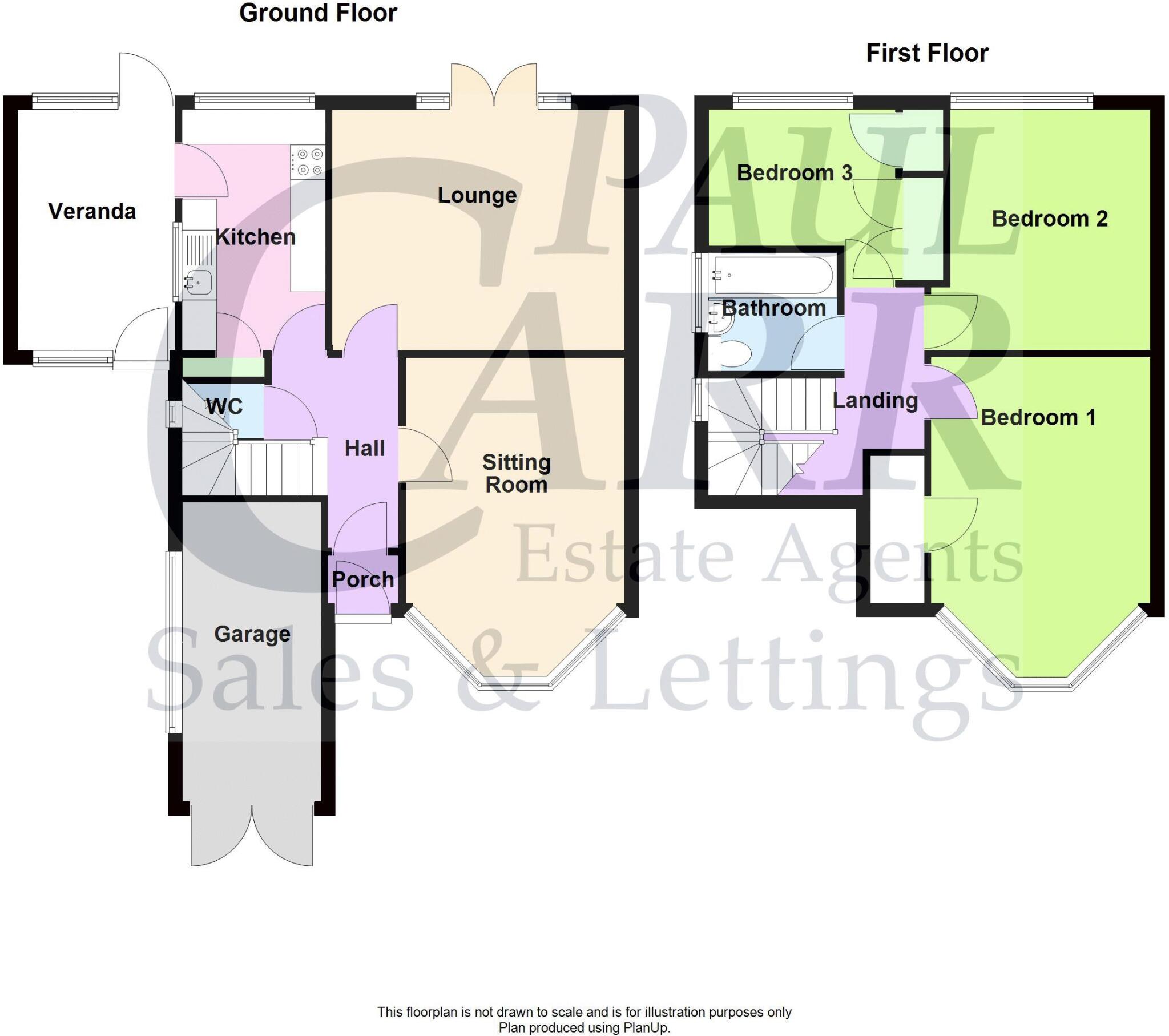 The Leasow, Aldridge, WS9 0EF floorplan