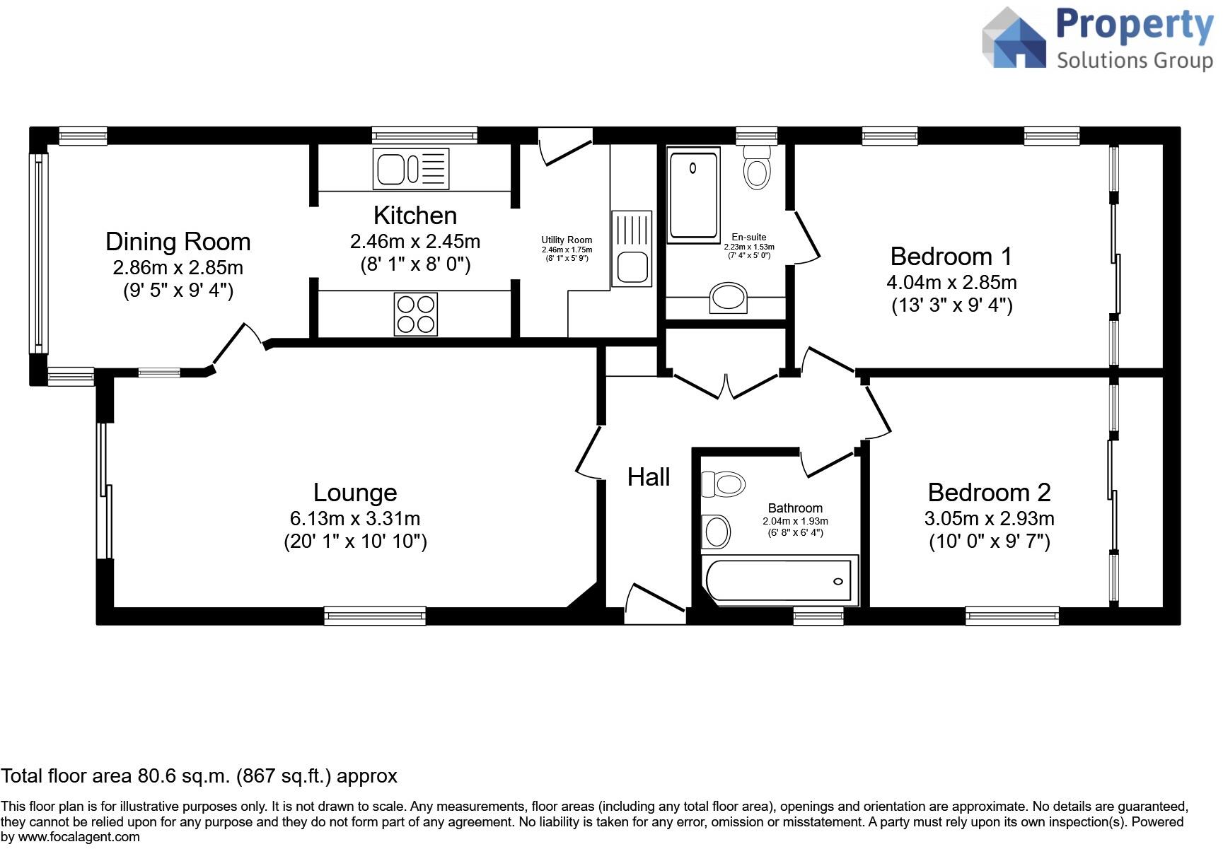 Heyford Leys, OX25 floorplan