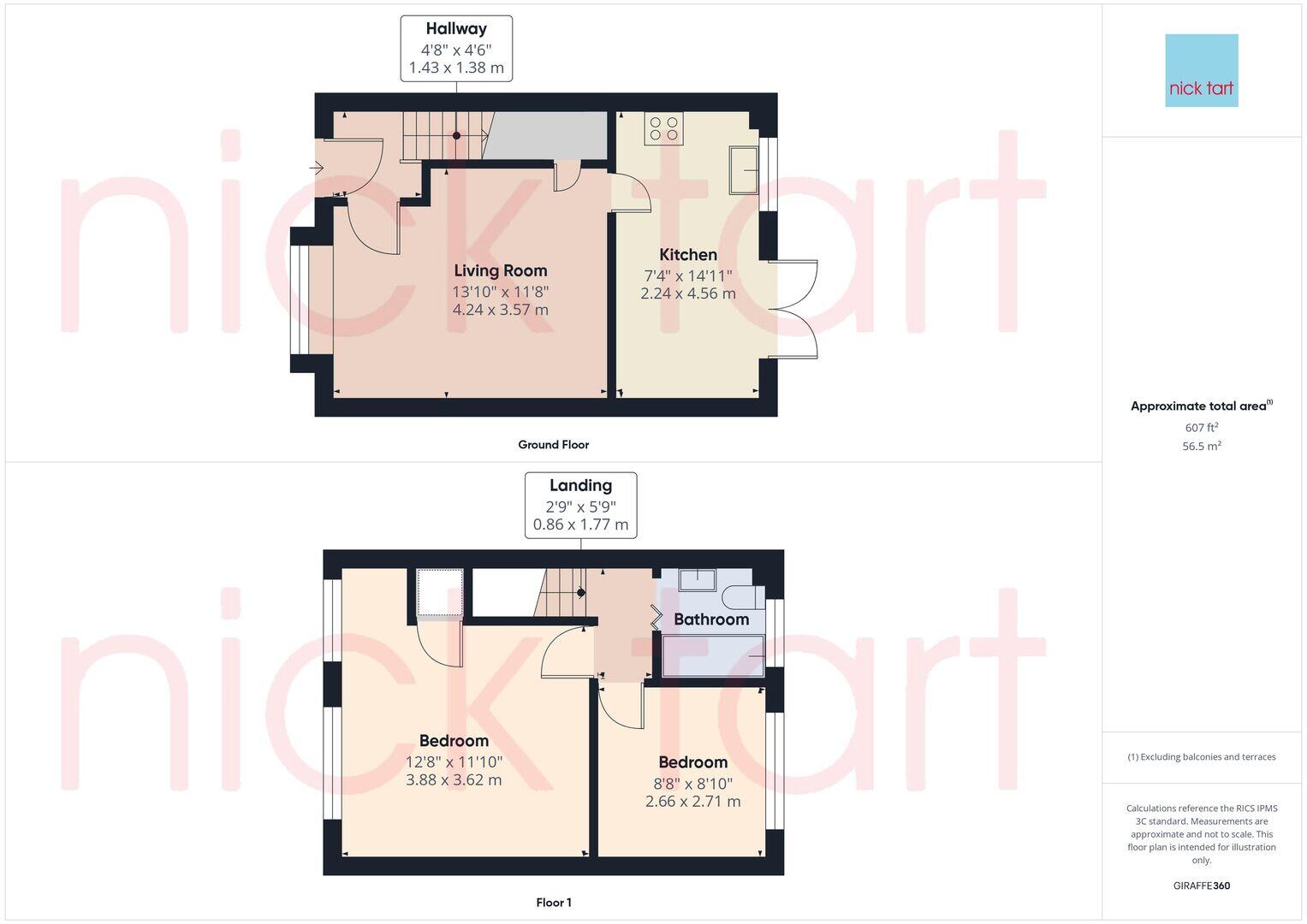 30, Elizabeth Avenue, Bridgnorth floorplan