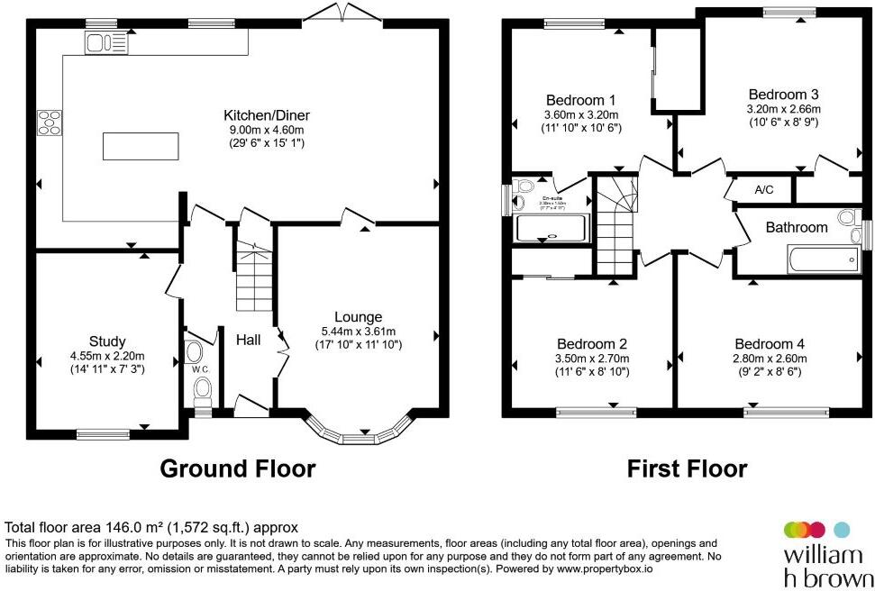 Spring Way, Sible Hedingham, Halstead floorplan