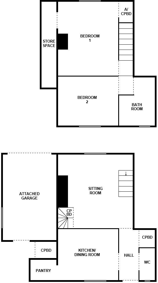 Mundesley Road, Paston floorplan